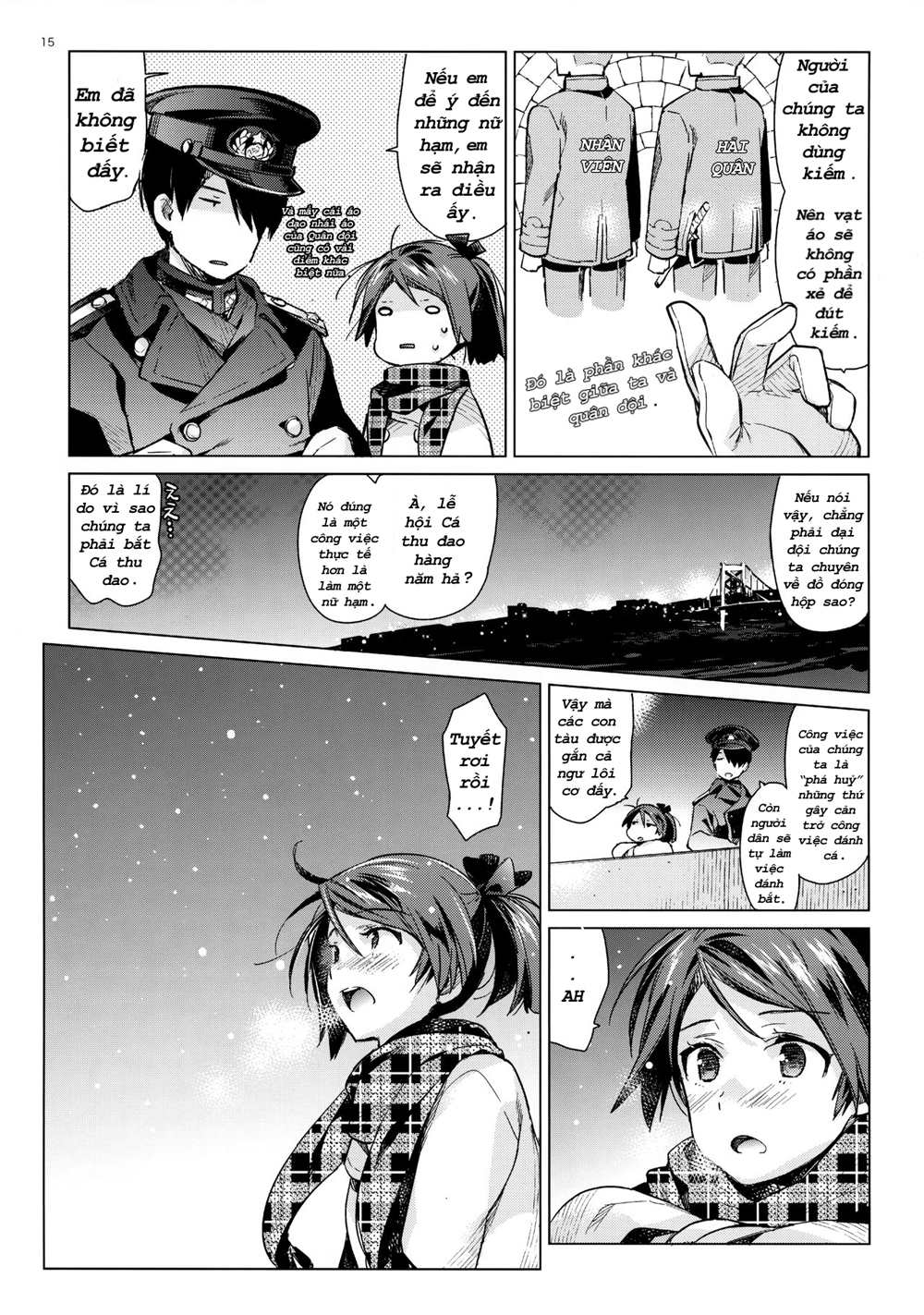 Đọc truyện hentai Đụ Thư Thái Bé Shikinami (Kantai Collection) - Oneshot