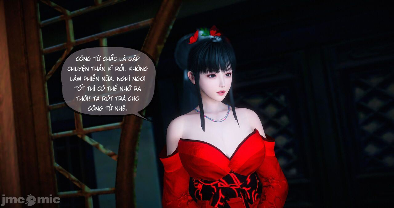 Đọc truyện hentai Tiên kiếm kì hiệp truyện - Chap 5