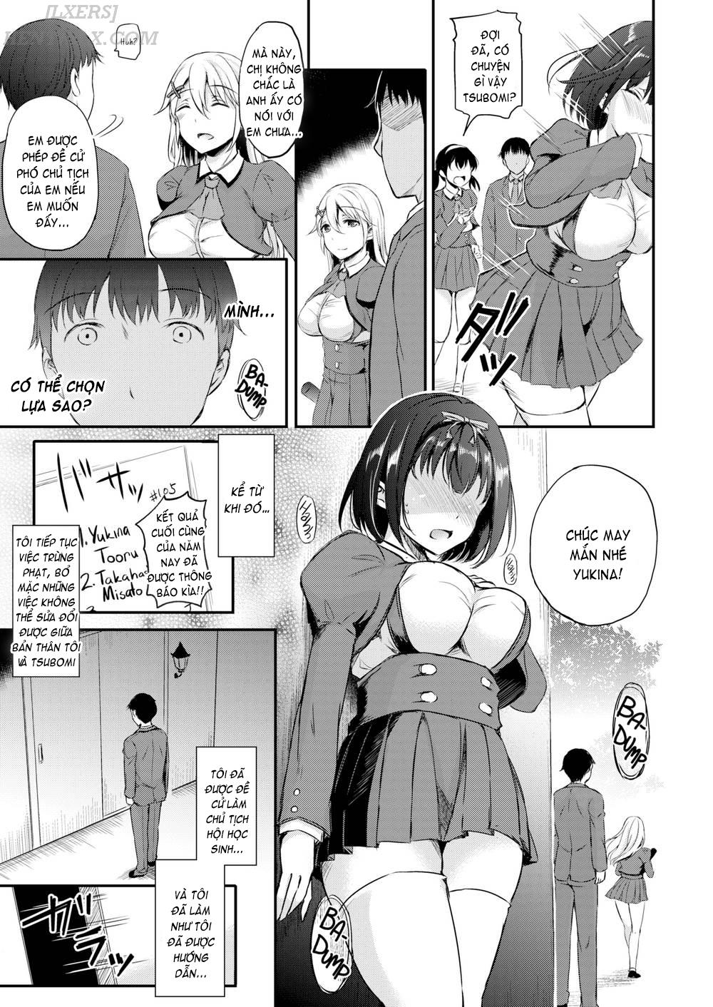 Đọc truyện hentai Shiki-Yoku Traumerei L - Chap 4
