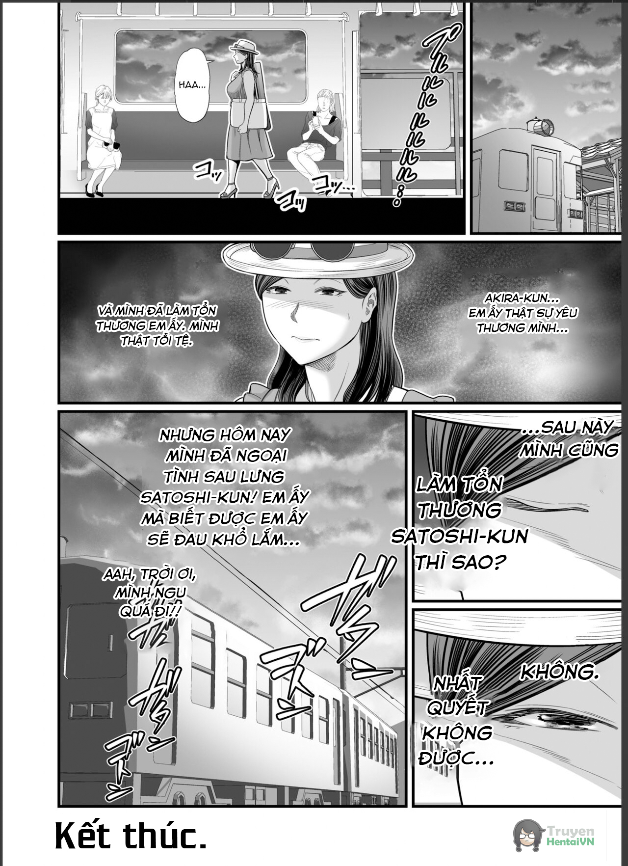 Đọc truyện hentai Toshishita Chin Gui Oba-san 2 - Oneshot