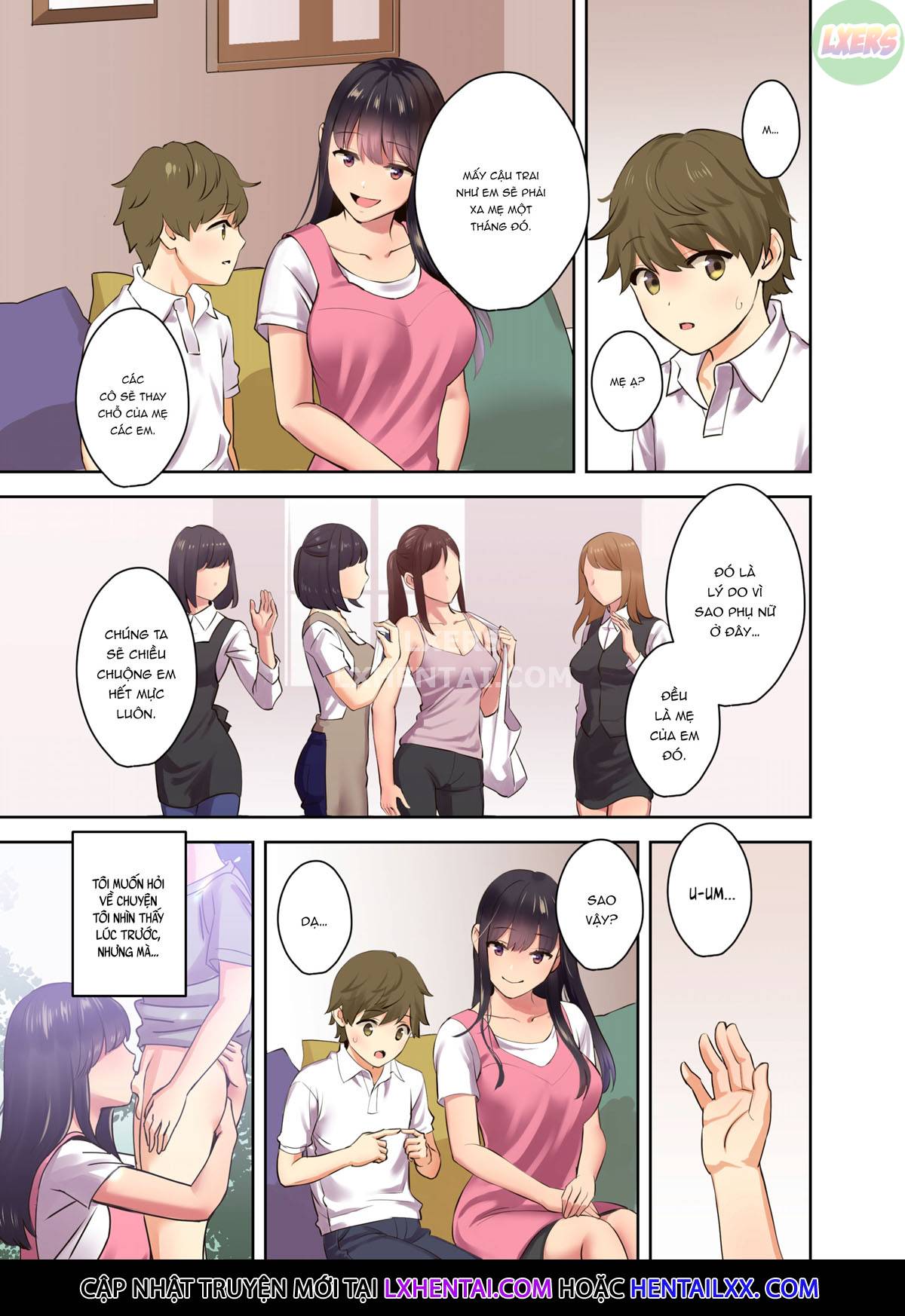 Đọc truyện hentai Câu chuyện về cuộc huẩn luyện thể chất với các chị gái của tôi - Oneshot - Không che