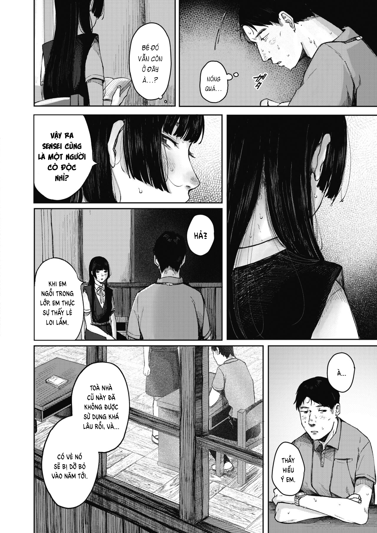 Đọc truyện hentai Chiếc Kén Của Ngày Nắng Hạ - Phần 1