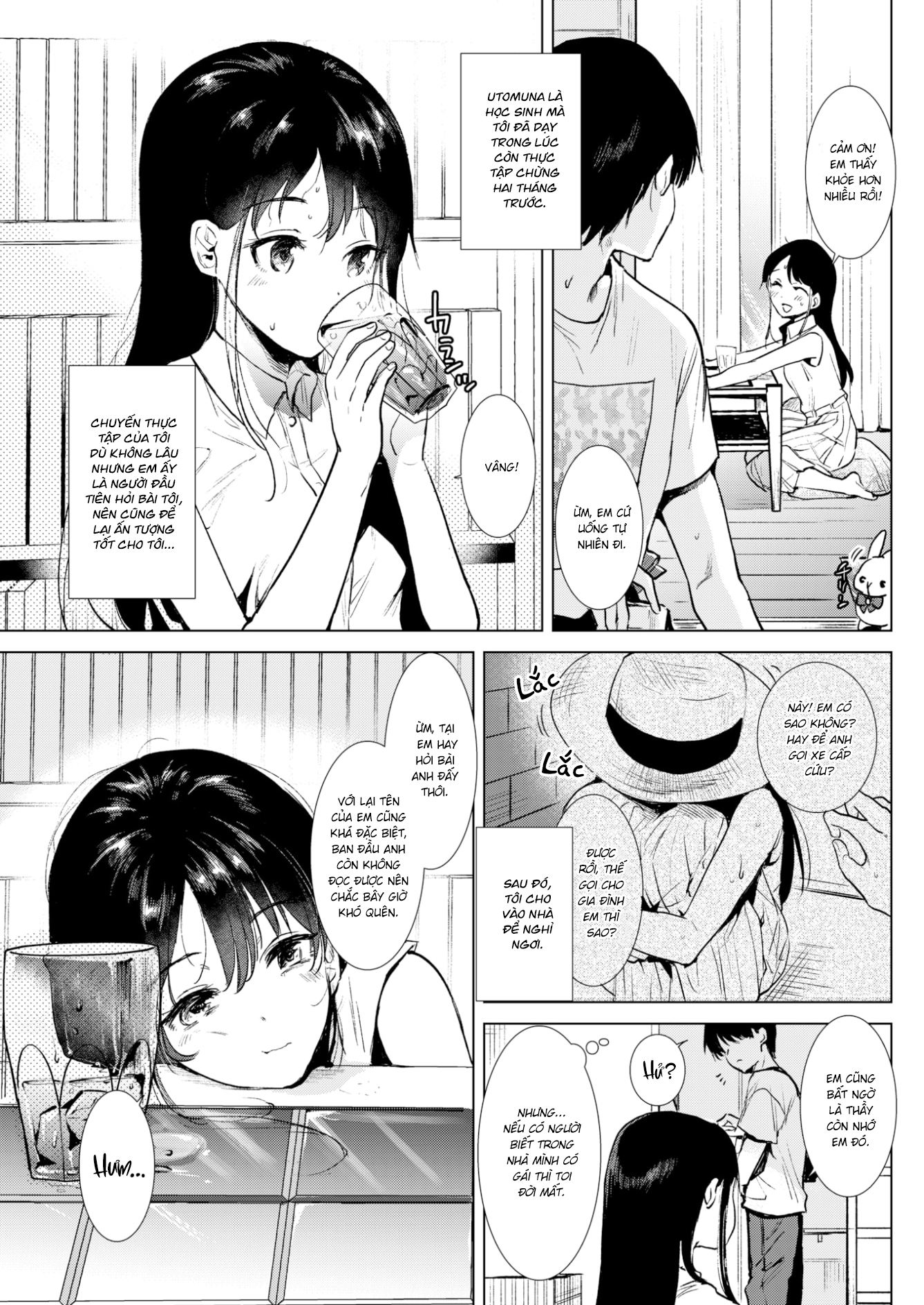 Đọc truyện hentai Oi Bức - Oneshot