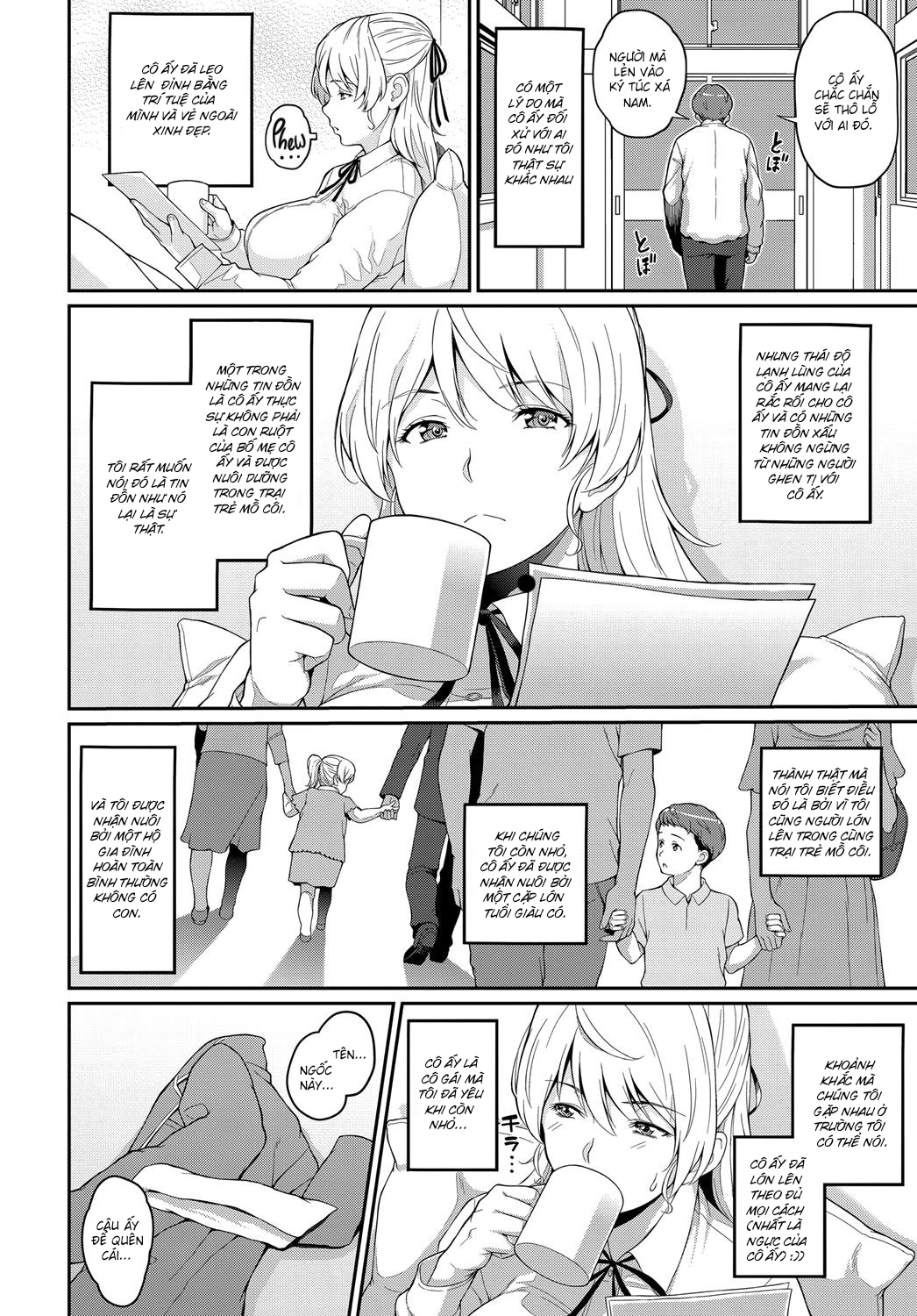 Đọc truyện hentai Freud no These - Freud's Thesis - Oneshot