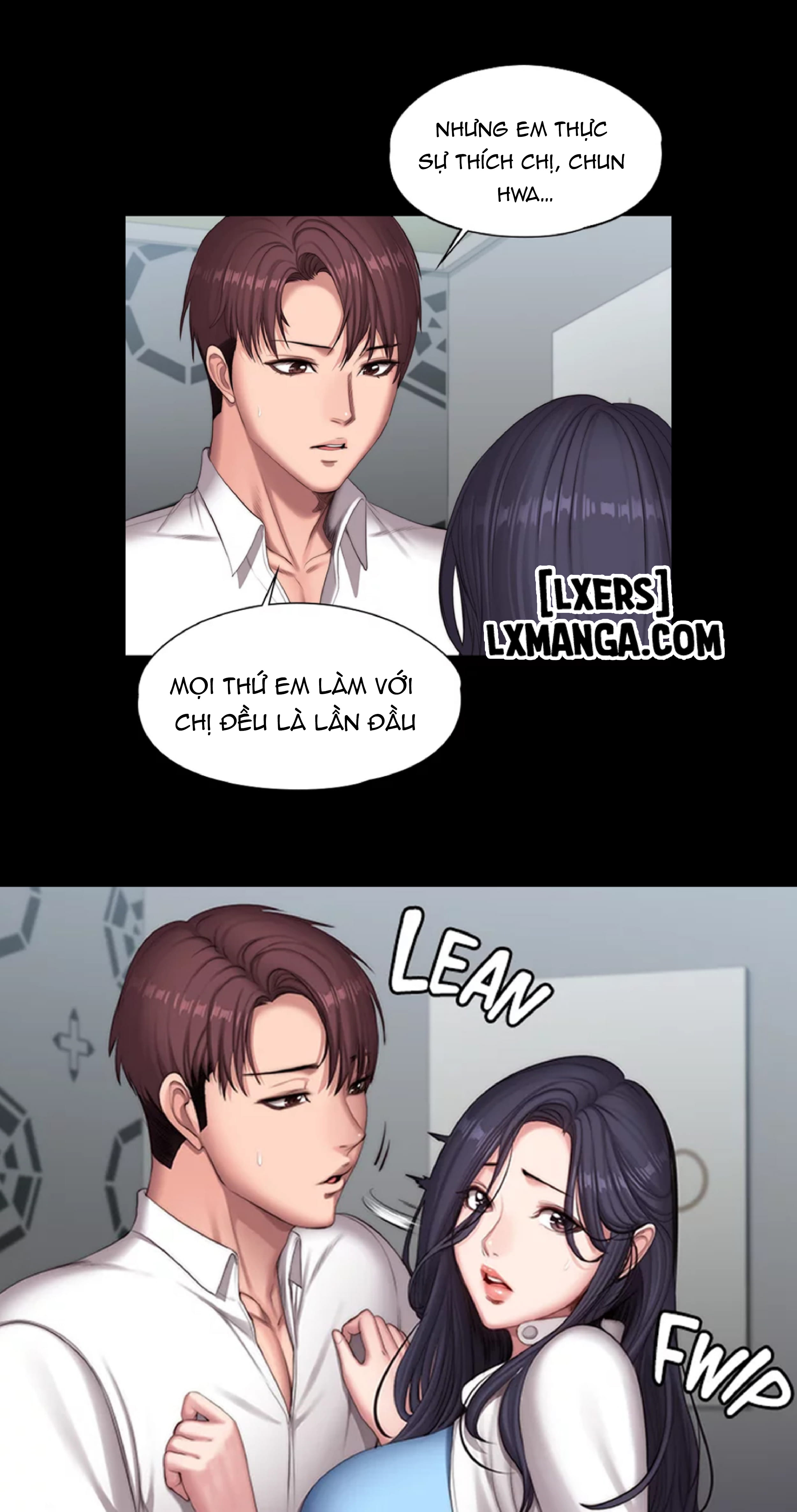 Đọc truyện hentai Huấn Luyện Viên Thể Hình - Chap 90 - Mốc không che