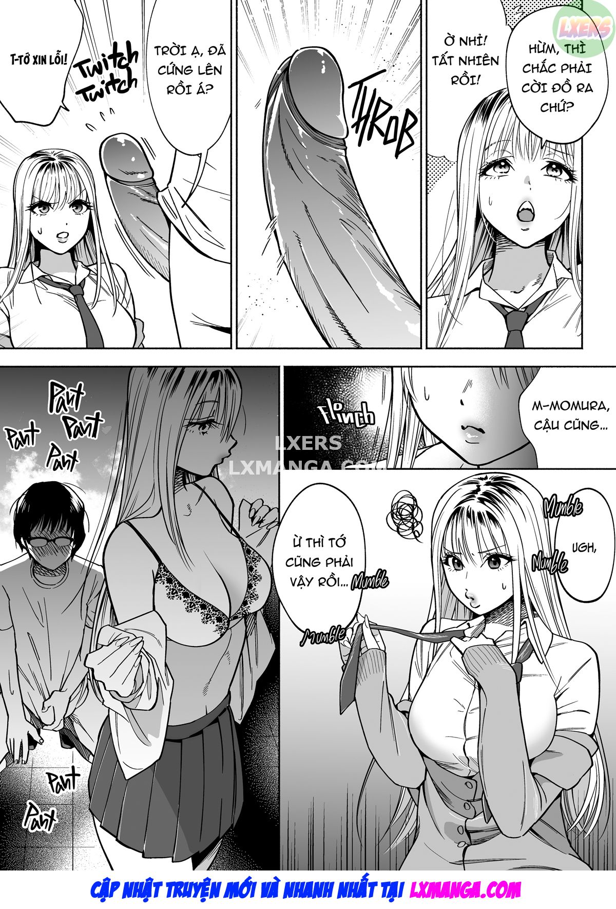 Đọc truyện hentai Hàng xóm là Sugar Baby - Oneshot