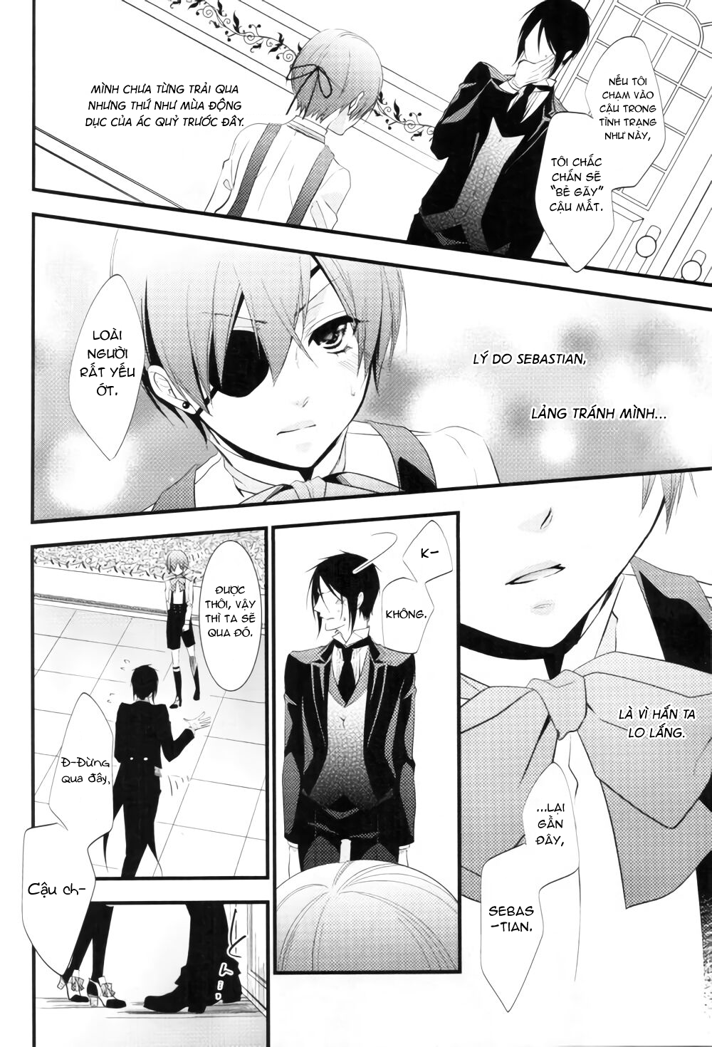 Đọc truyện hentai NUDE - Oneshot