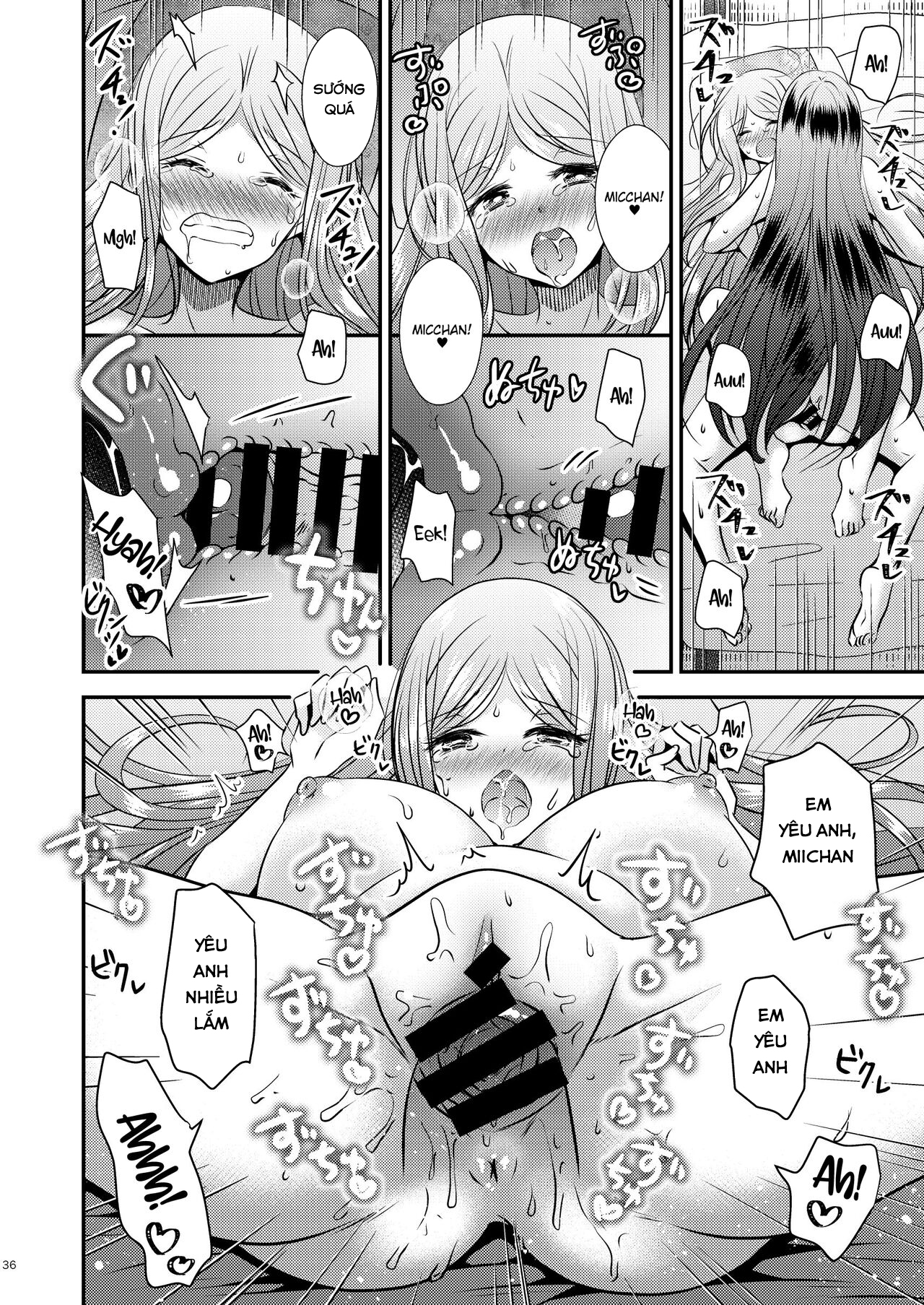 Đọc truyện hentai Seitenkan Honeymoon - Oneshot