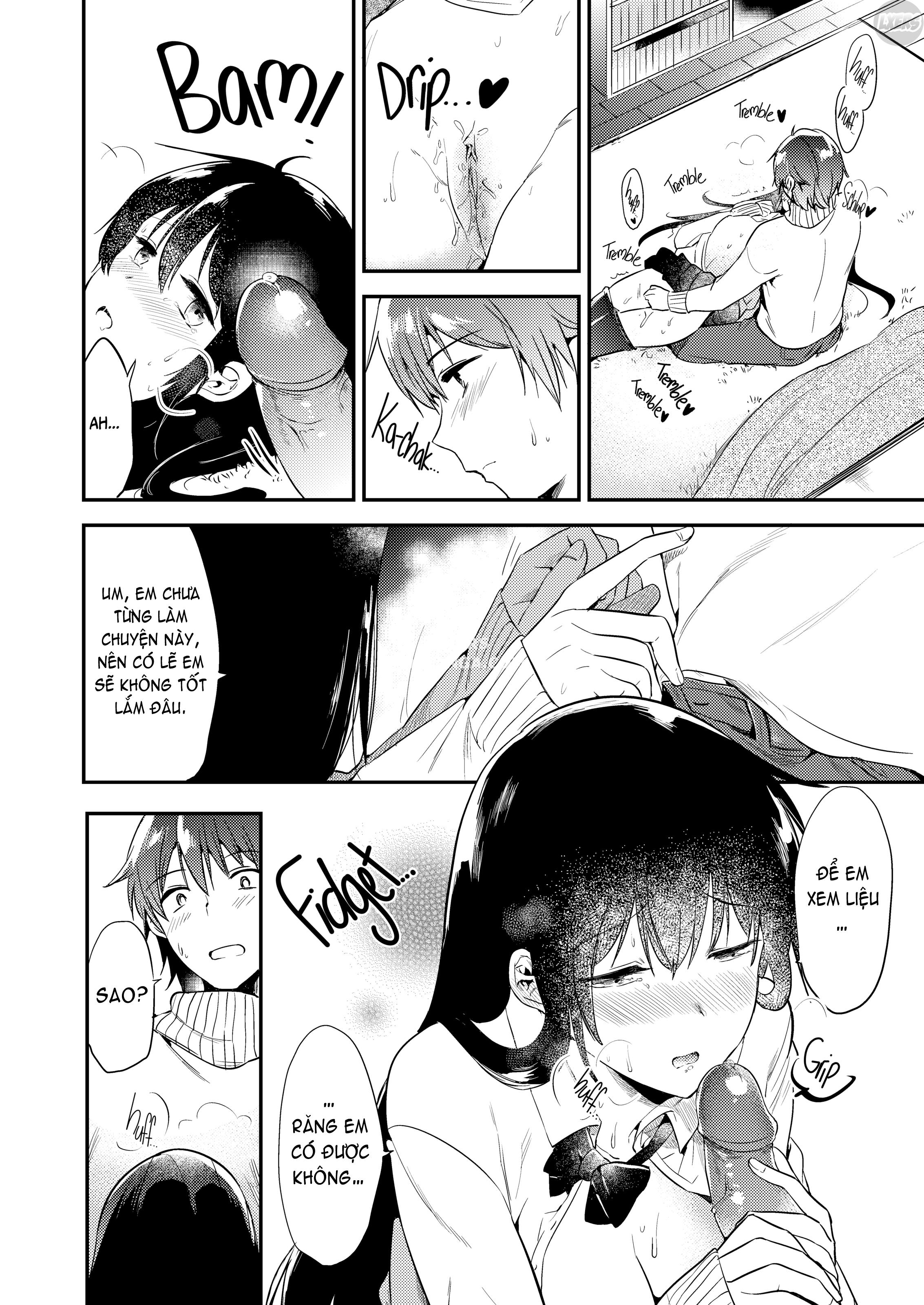 Đọc truyện hentai Phần thưởng sau kỳ thi - Post-Exam Treats