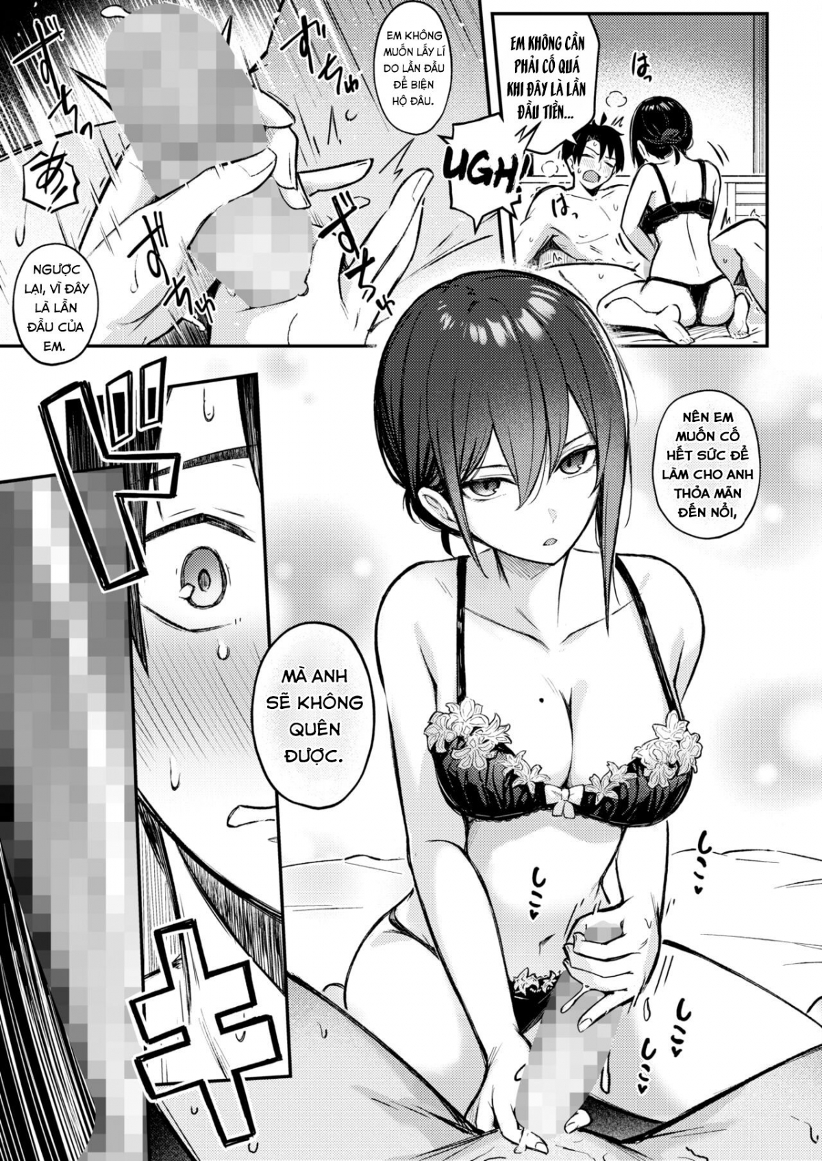 Đọc truyện hentai Kỷ Niệm Khó Quên - Oneshot