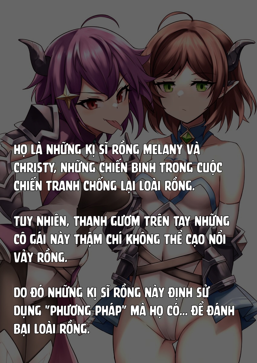 Đọc truyện hentai Những kị sĩ rồng Melany và Christy (Epic Seven) - Oneshot