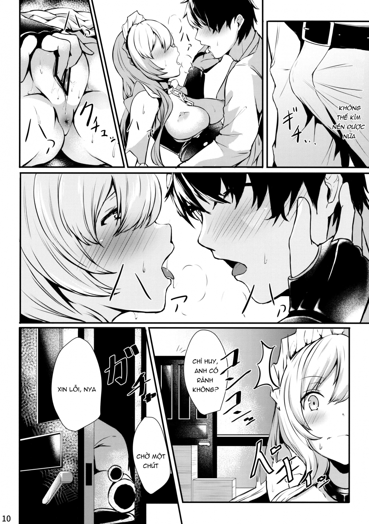 Đọc truyện hentai Belfast-san to Shitsuke Aitai! (Azur Lane) - Oneshot