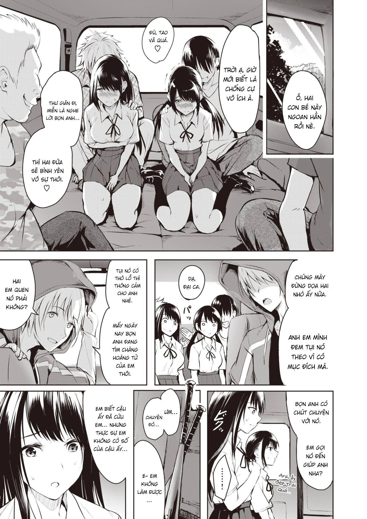 Đọc truyện hentai Hoàng tử cưỡi bạch mã - Oneshot