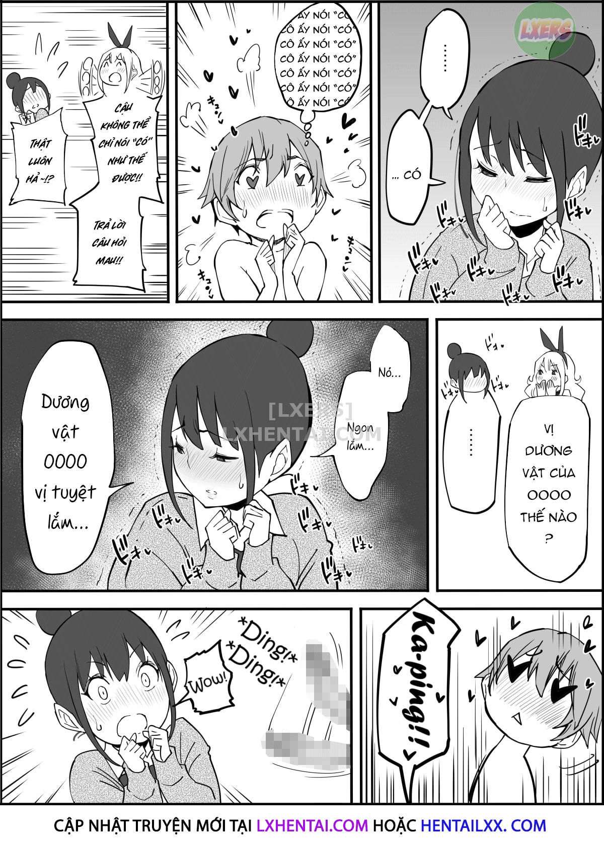 Đọc truyện hentai How I made a Harem of Sex Friends - Chap 3