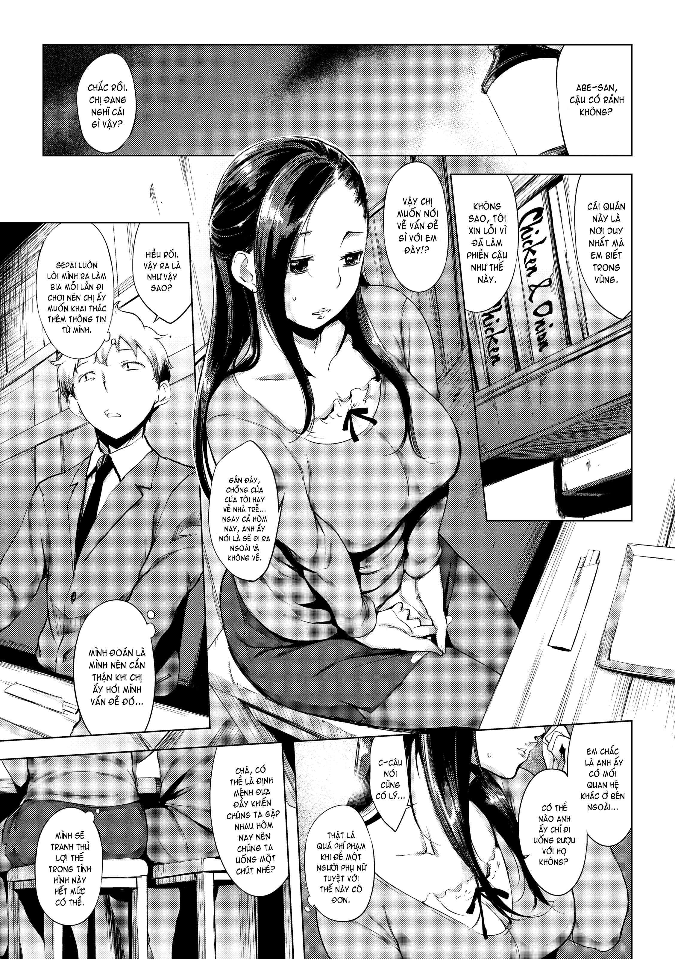 Đọc truyện hentai Shameless - Chap 9 - Two-Faced