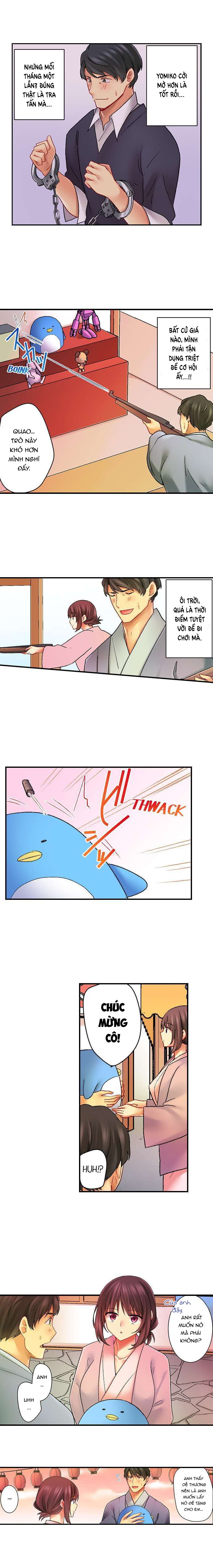 Đọc truyện hentai Cuộc sống của cặp đôi mới cưới - Chap 10: Cơm chó.