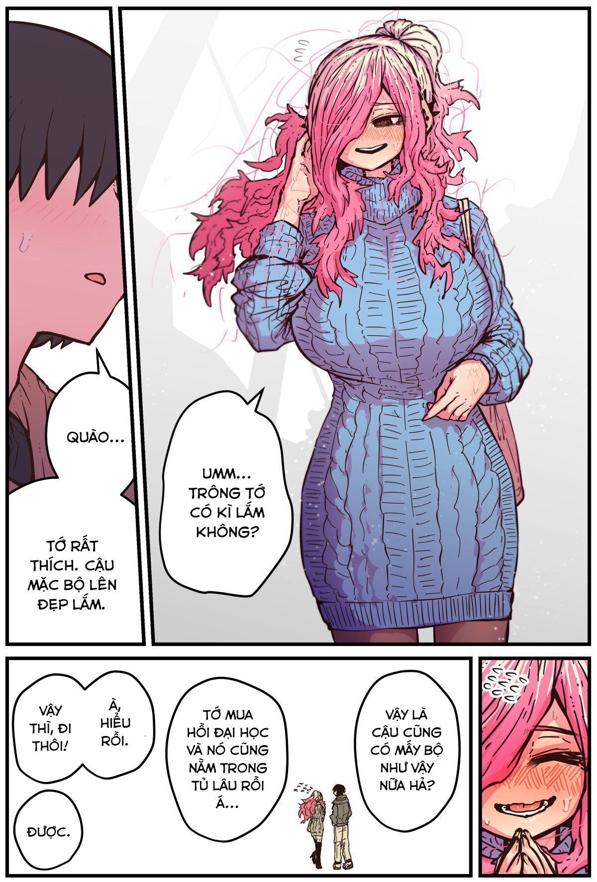 Đọc truyện hentai Về quê nhà bạn thời thơ ấu của tôi quá khác lạ... - Chap 3