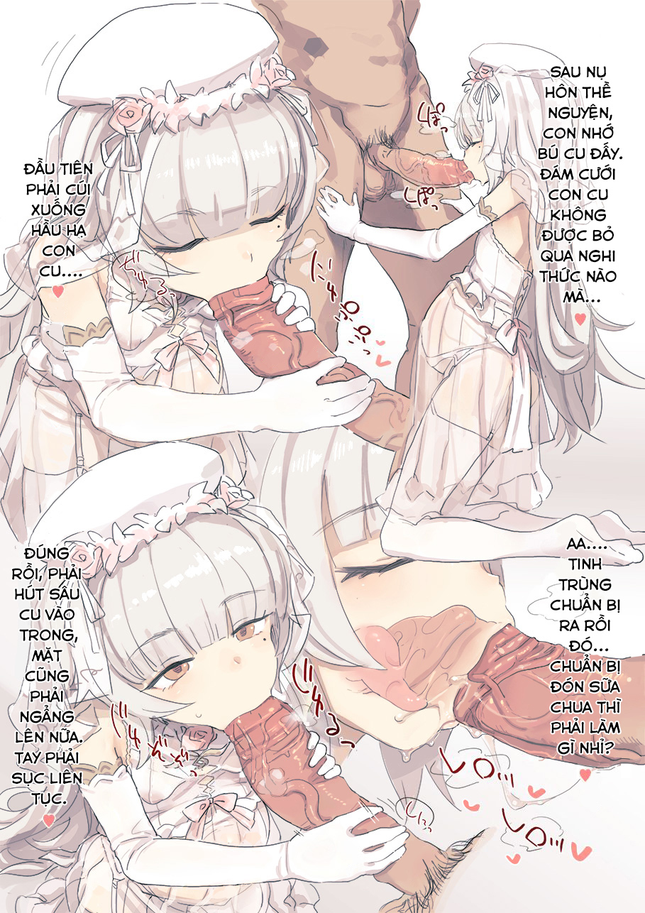 Đọc truyện hentai Fize-Chan Omatome (Azur Lane) - Oneshot