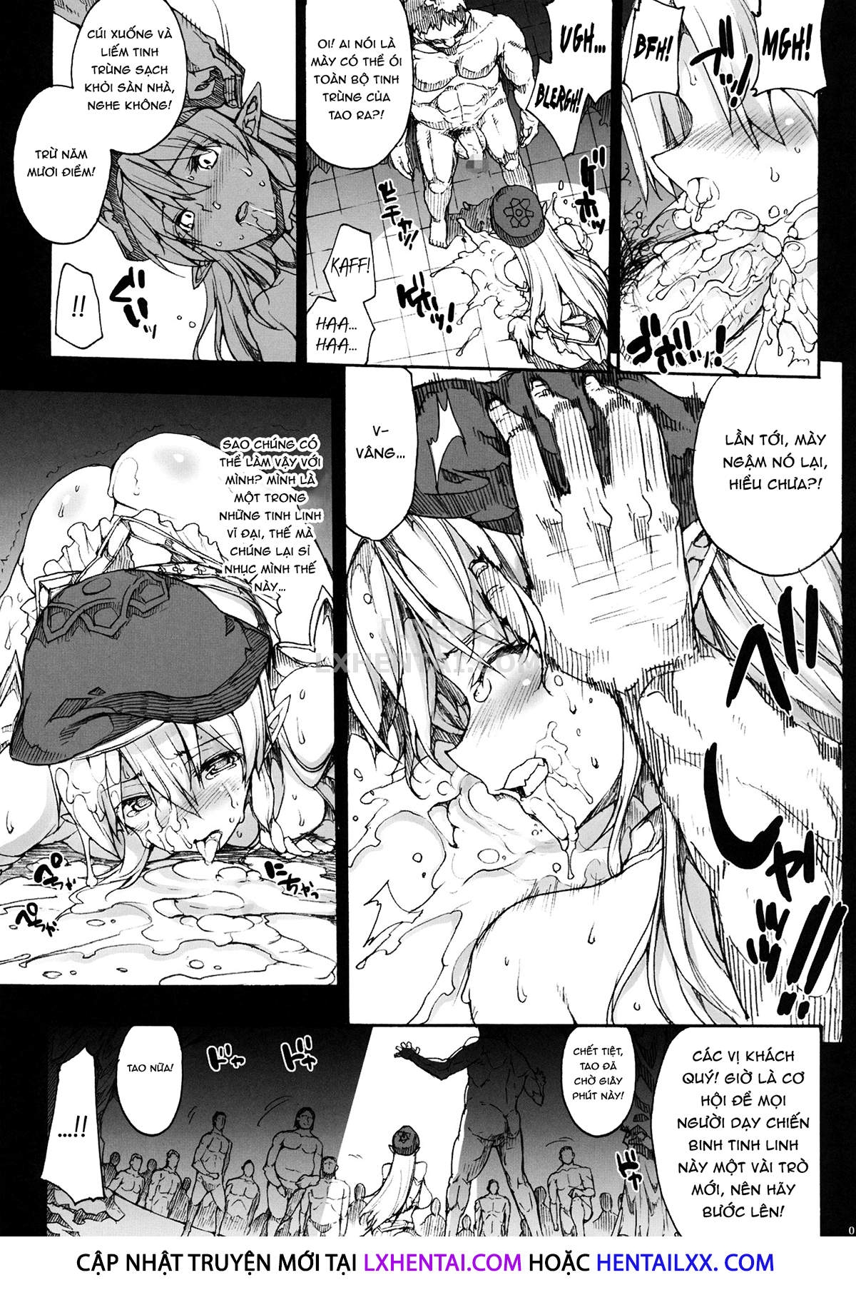 Đọc truyện hentai QUEEN'S SLAVE - Chap 1