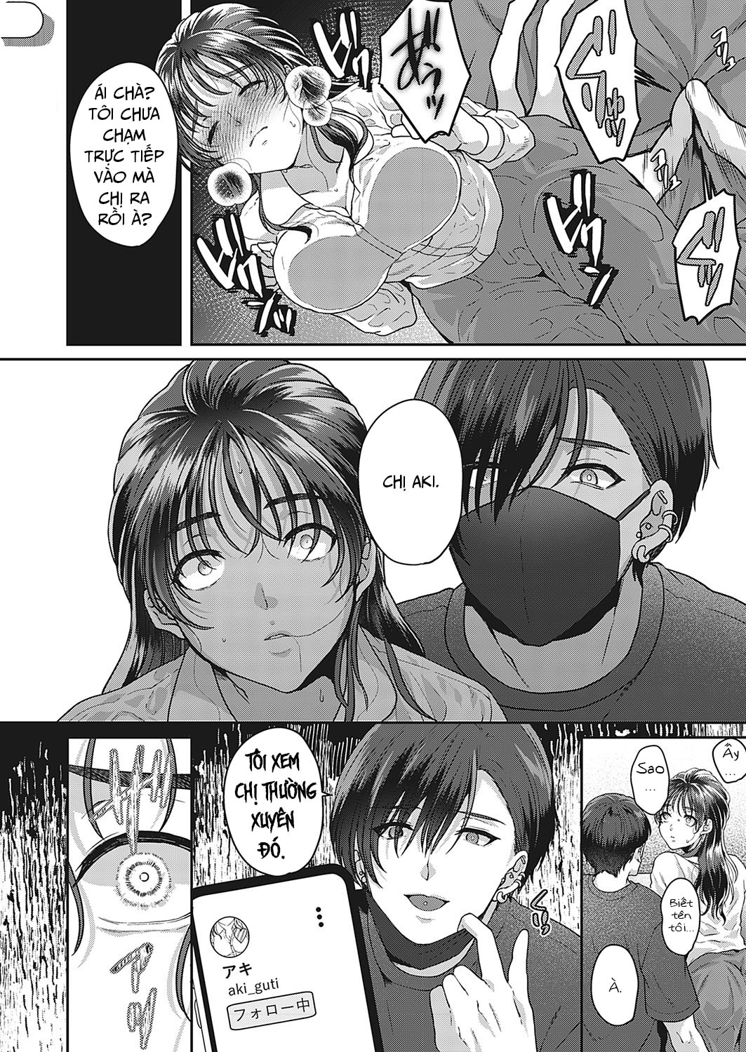 Đọc truyện hentai COMIC Magnum Vol. 179 - Chap 3 - Đái bậy