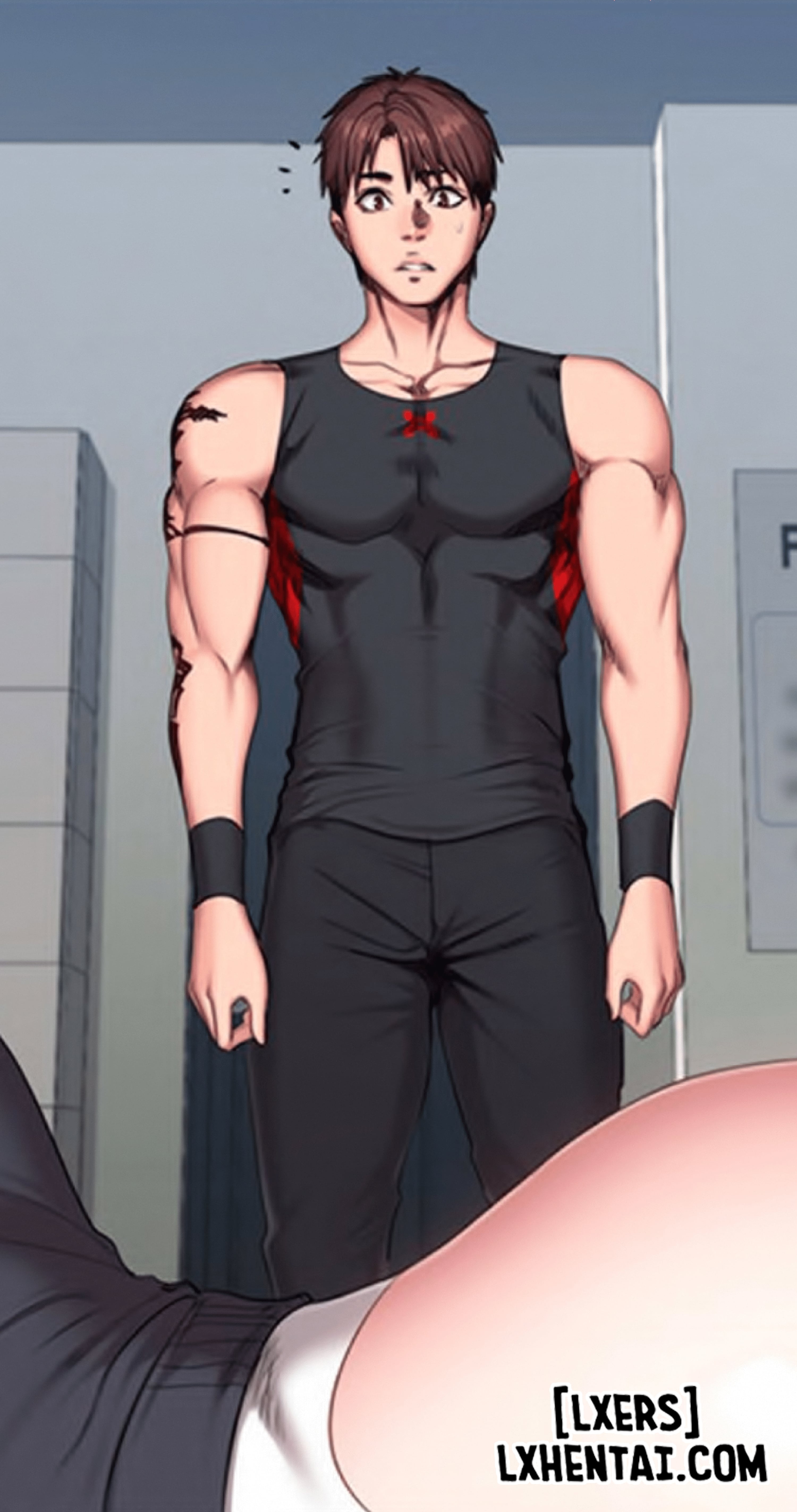 Đọc truyện hentai Huấn Luyện Viên Thể Hình - Chap 53