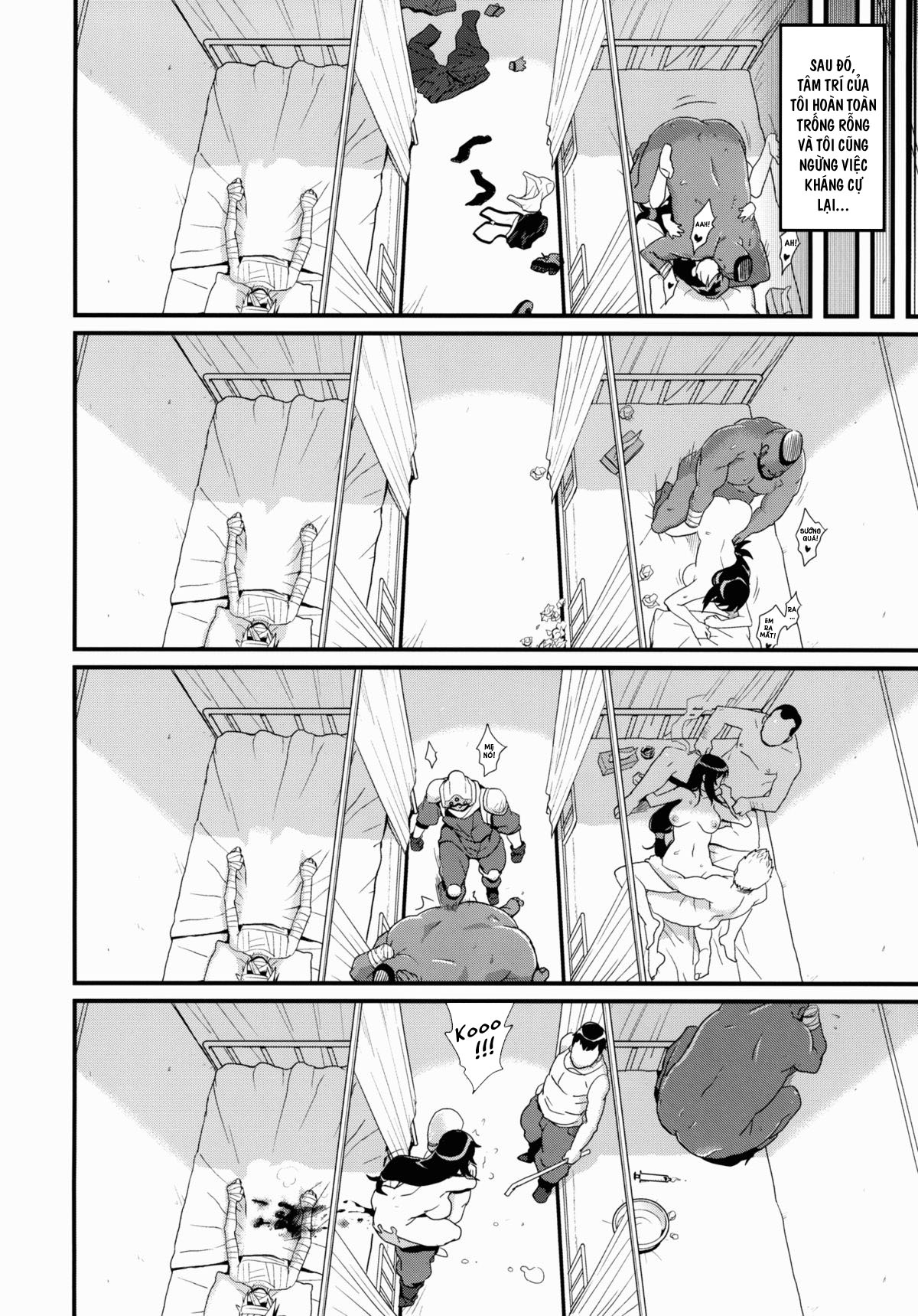 Đọc truyện hentai TITS BULLETS LIMITATION - Oneshot