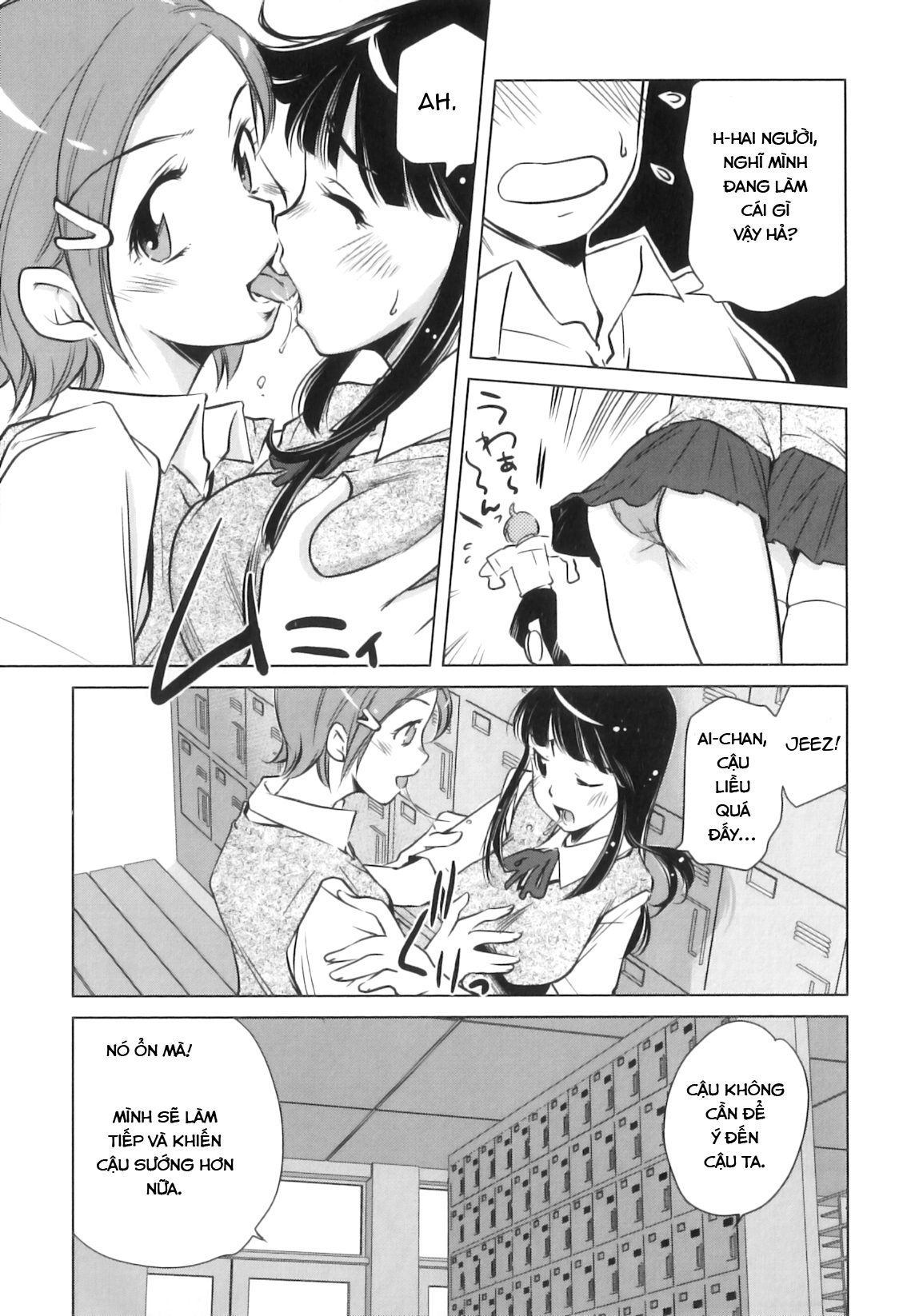 Đọc truyện hentai Watashitachi, Tsukiatterundesu... - Oneshot