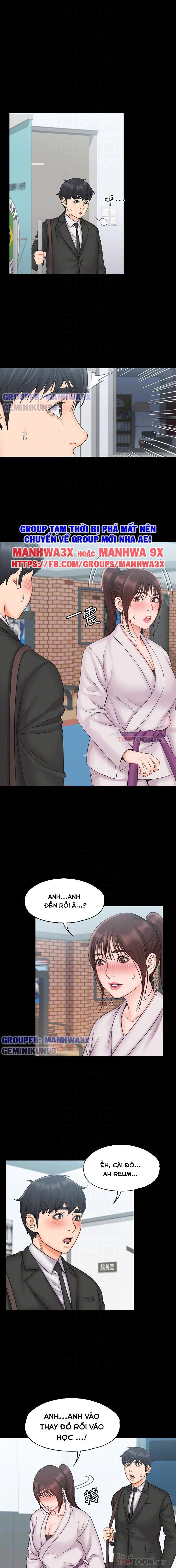 Đọc truyện hentai Cô giáo võ thuật kế bên - Chap 18