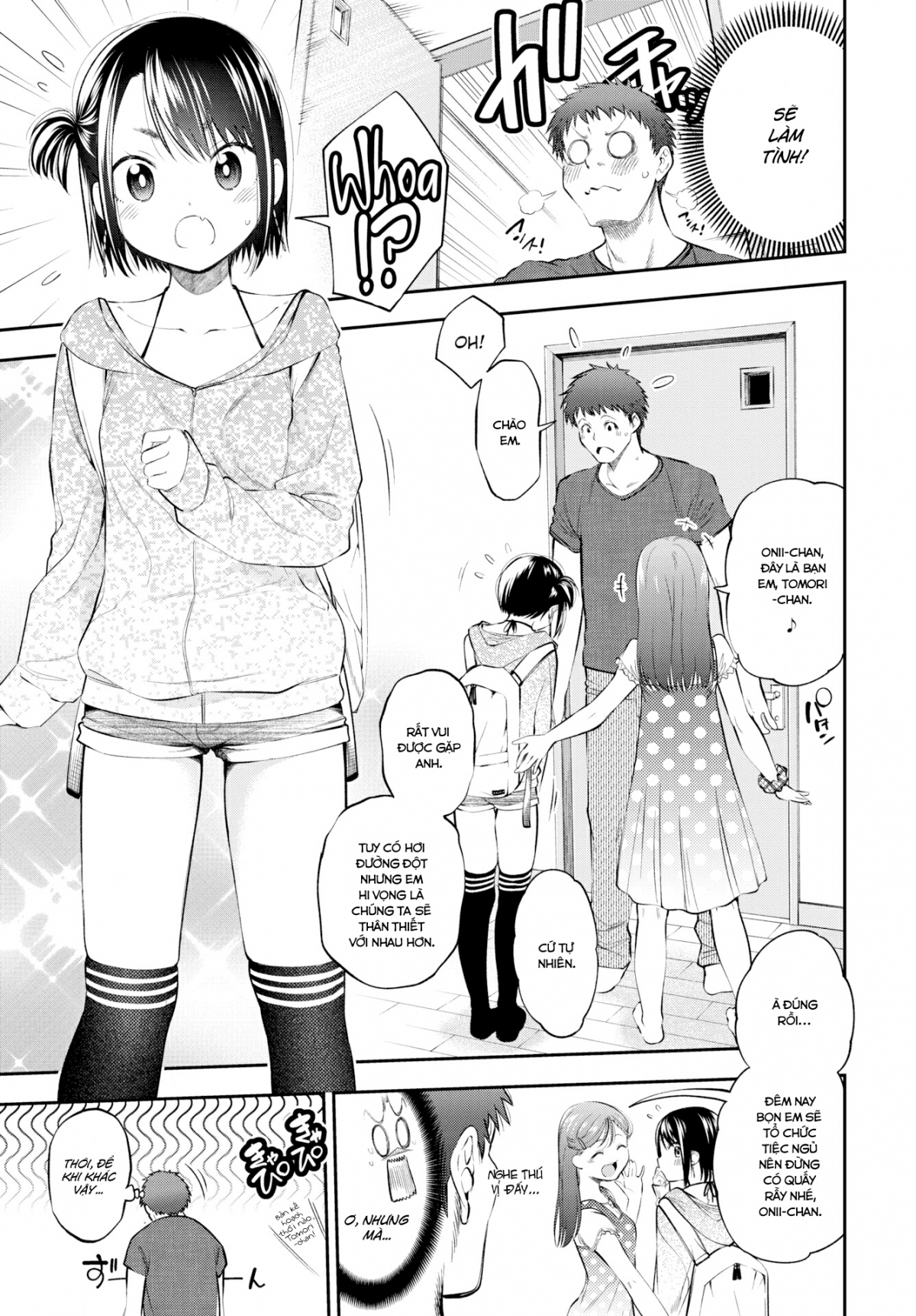 Đọc truyện hentai Muốn thịt em gái nhưng đâu có được - Oneshot