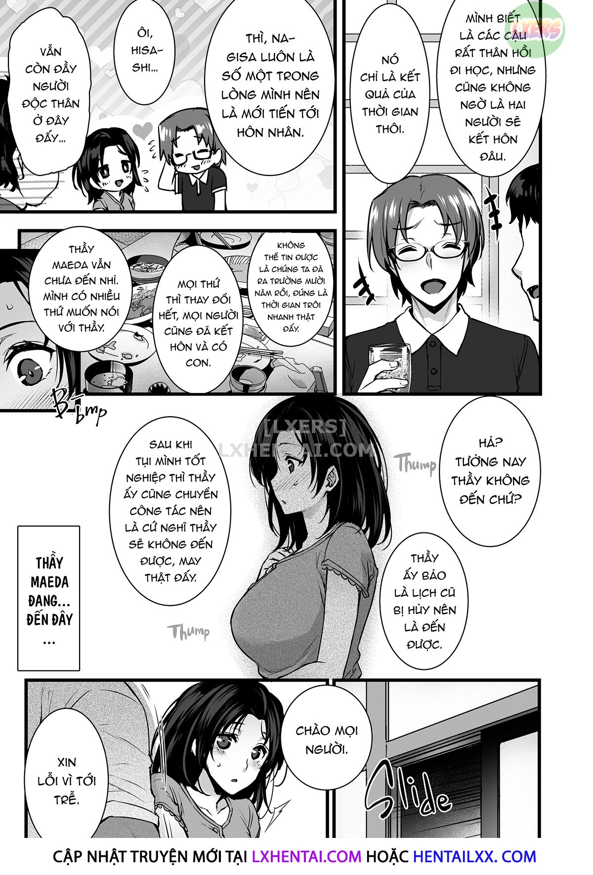 Đọc truyện hentai Tsuma no Hajimete no Otoko - Chap 1 - Không che