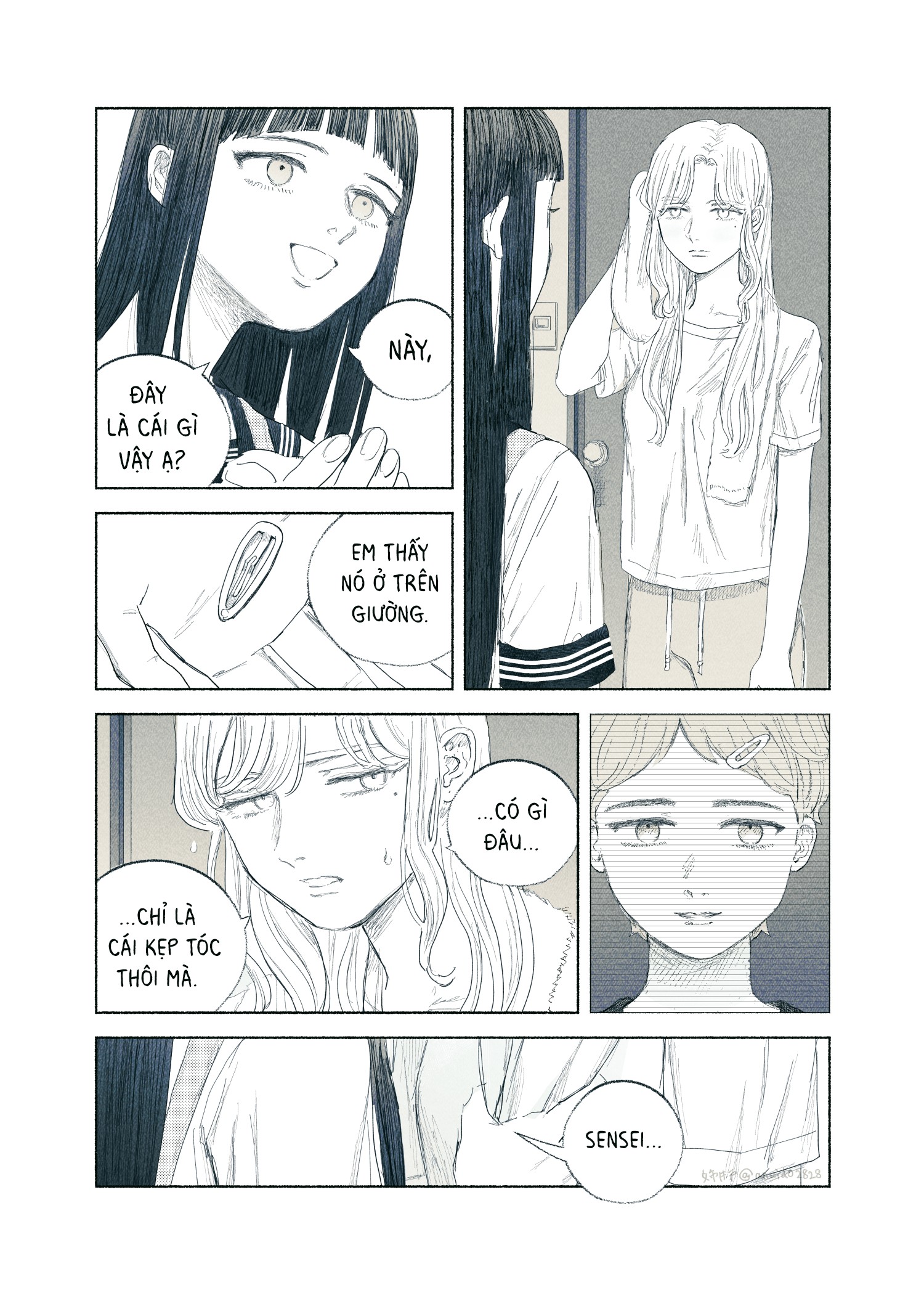 Đọc truyện hentai Chuyện về nữ giáo viên bị học sinh yandere nhấn chìm trong dục vọng - Tôi bị dằm trong tim