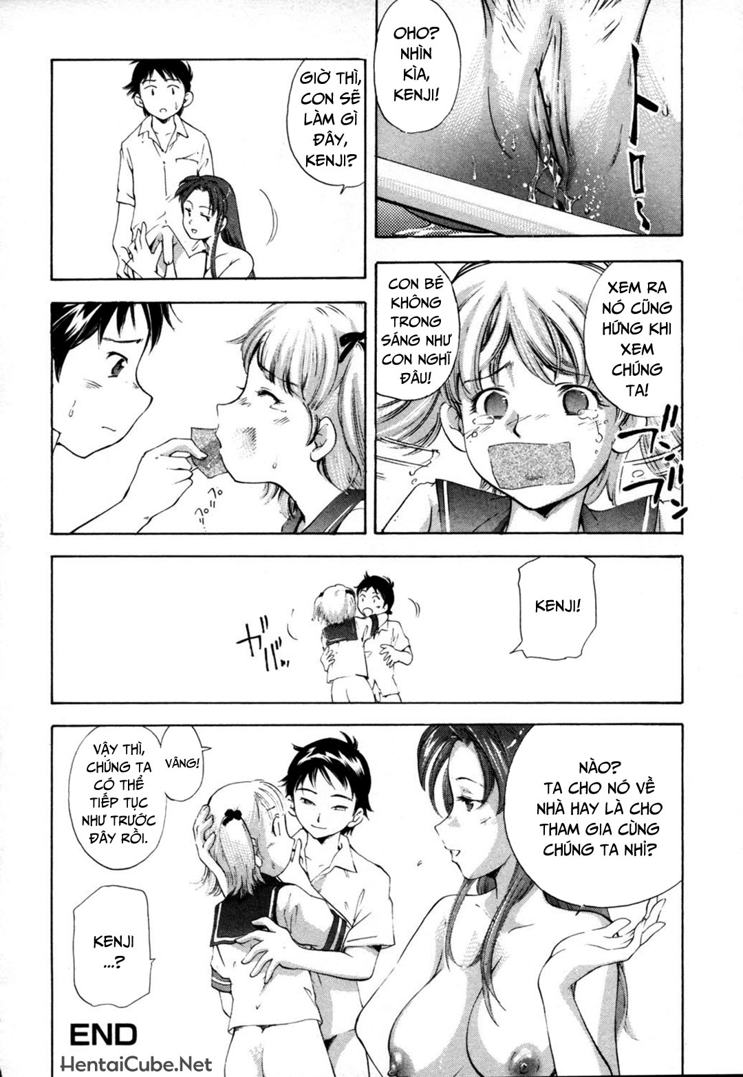 Đọc truyện hentai Midara na Haha Shishunki na Boku - Chap 1 - Mưu đồ của mẹ