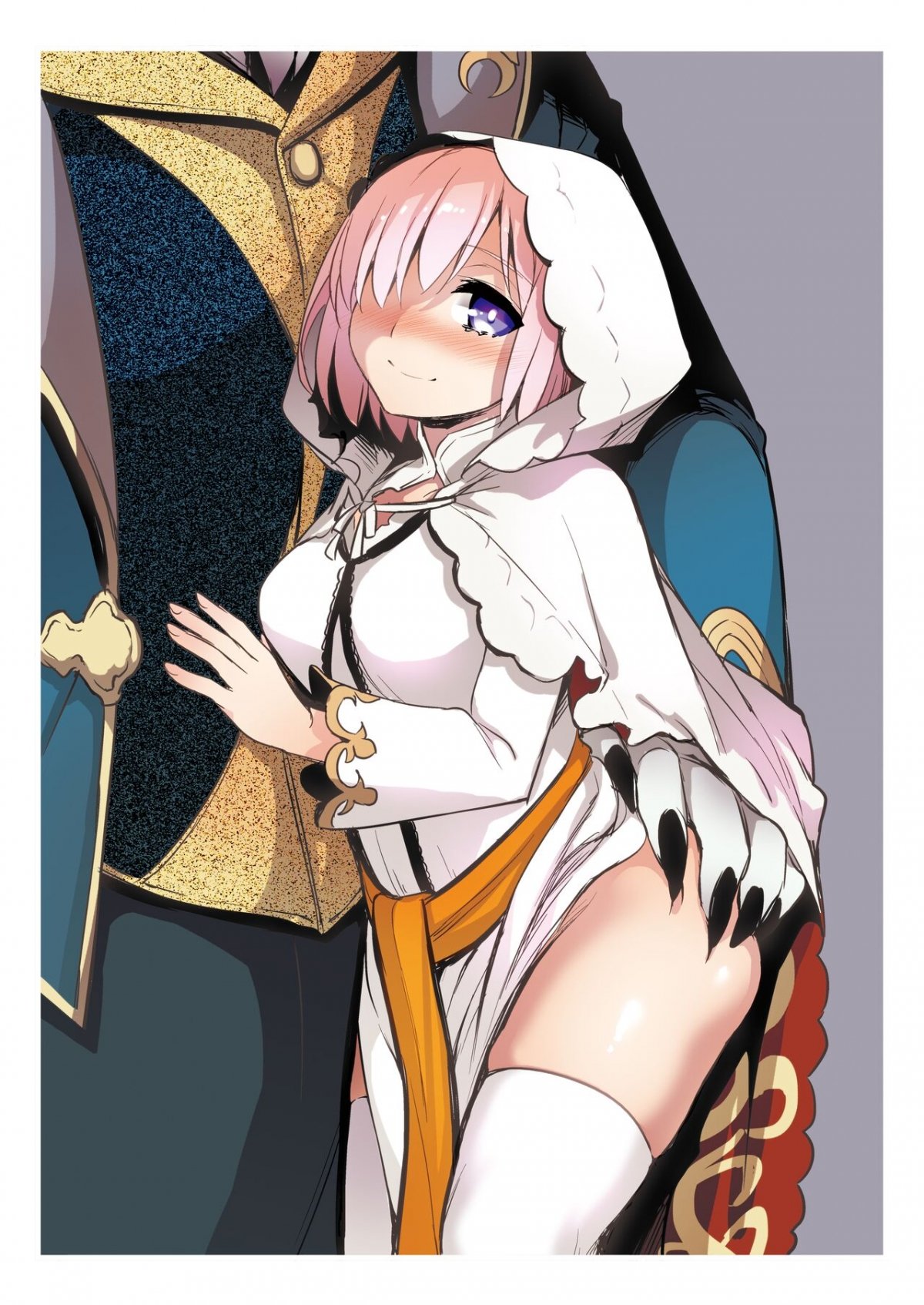 Đọc truyện hentai Shishi no Hanayome Juukan Mash (Fate/Grand Order) - Oneshot