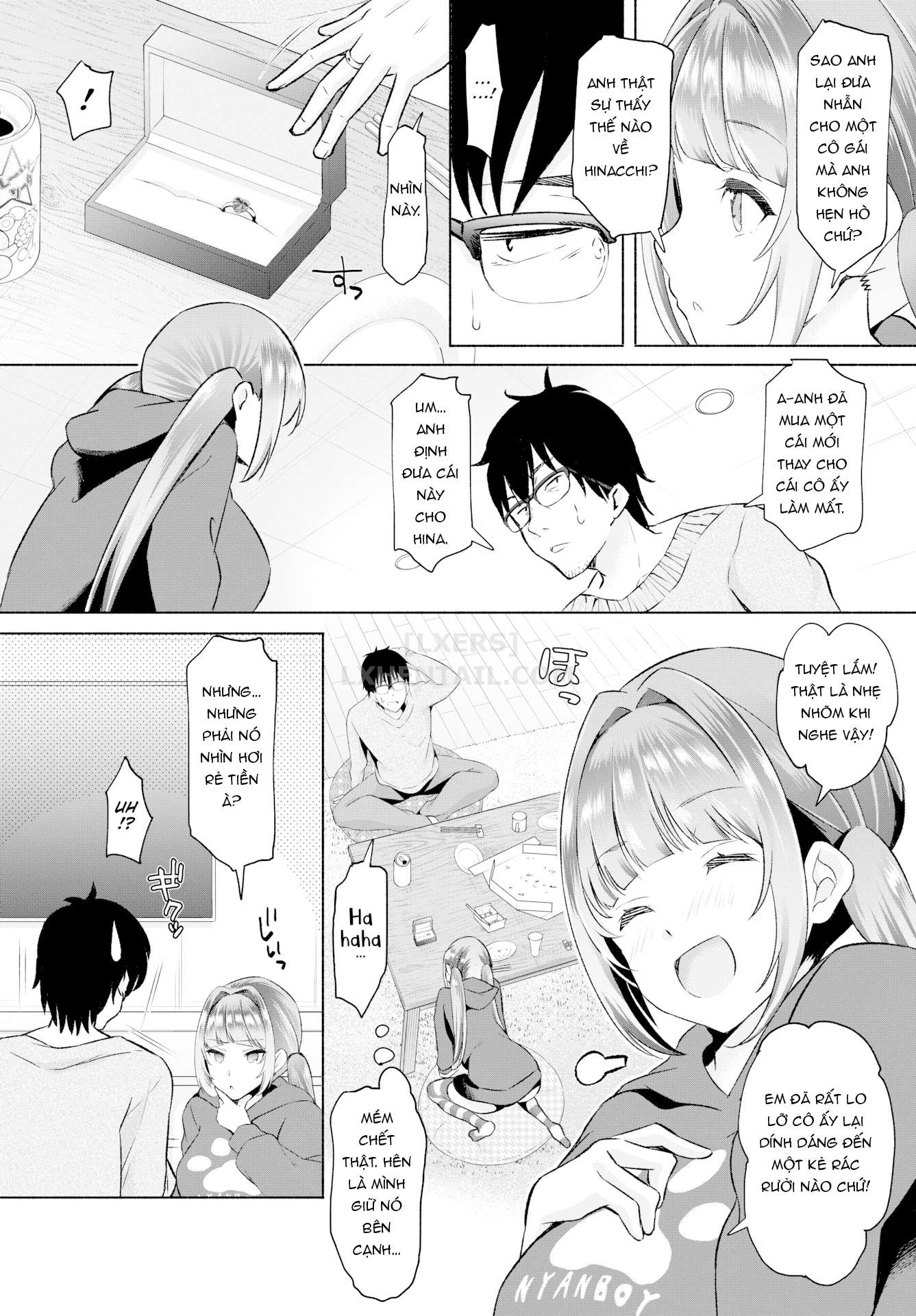 Đọc truyện hentai My Gloomy Self Used These Magic Items to Turn My Share House Into a Harem - Chap 4