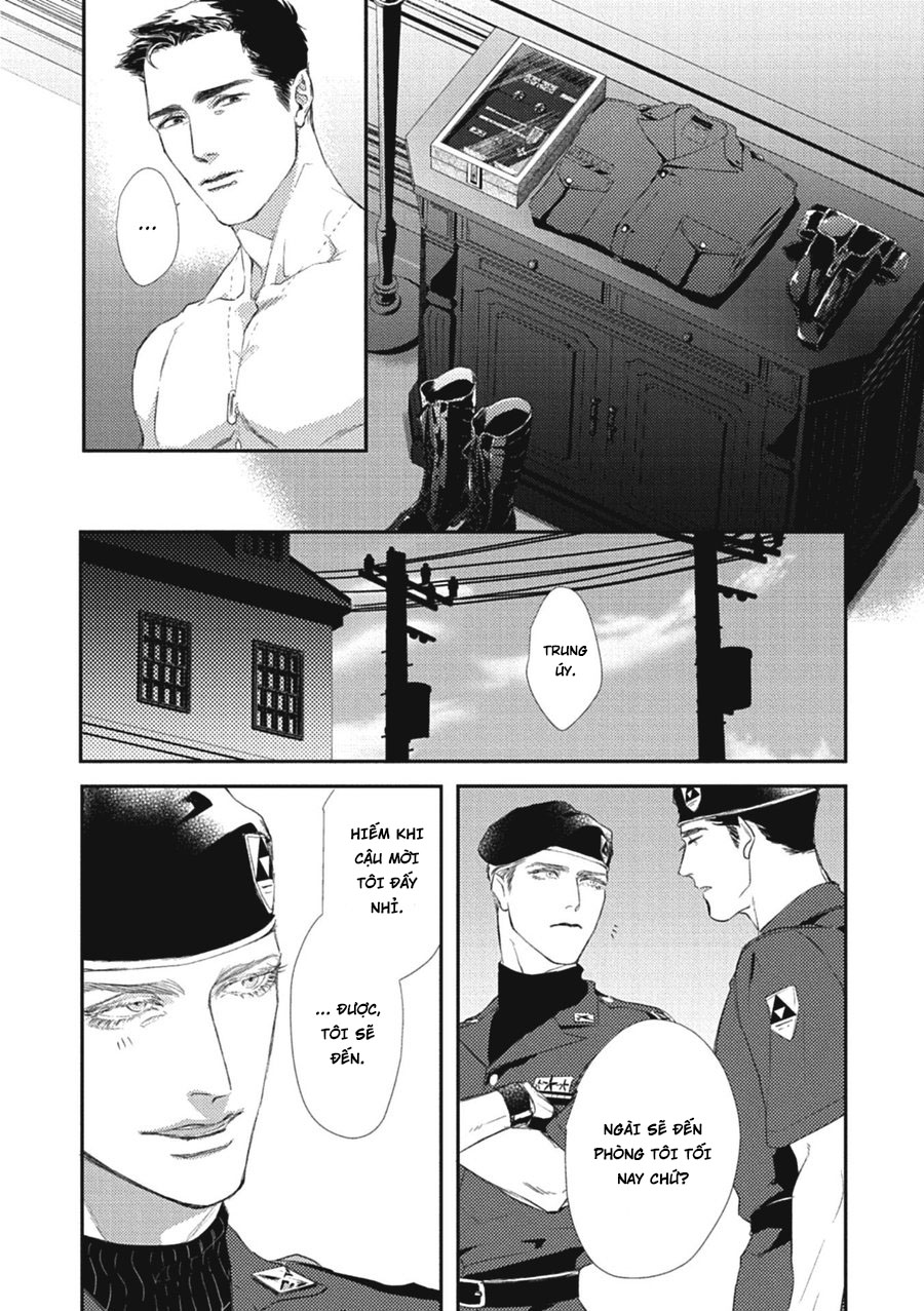 Đọc truyện hentai The Order Of Our Military Uniform - Oneshot