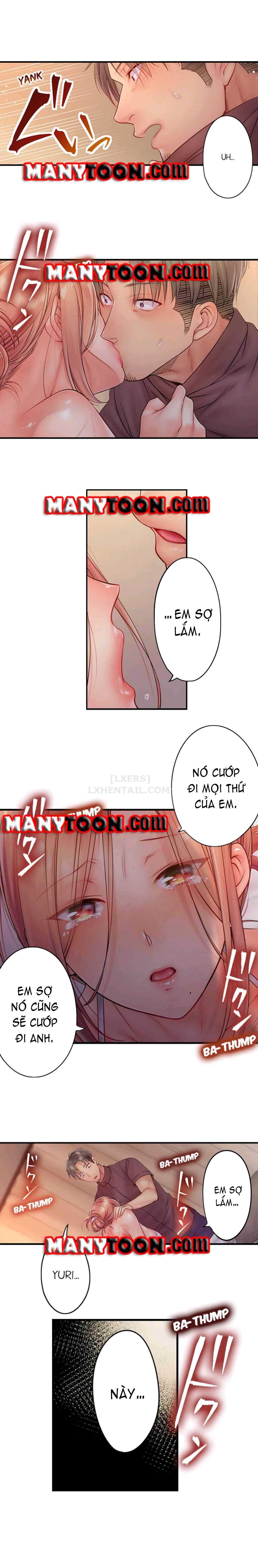 Đọc truyện hentai Tôi Không Thể Cưỡng Lại Cách Hắn Mát-xa! - Chap 58-59-60