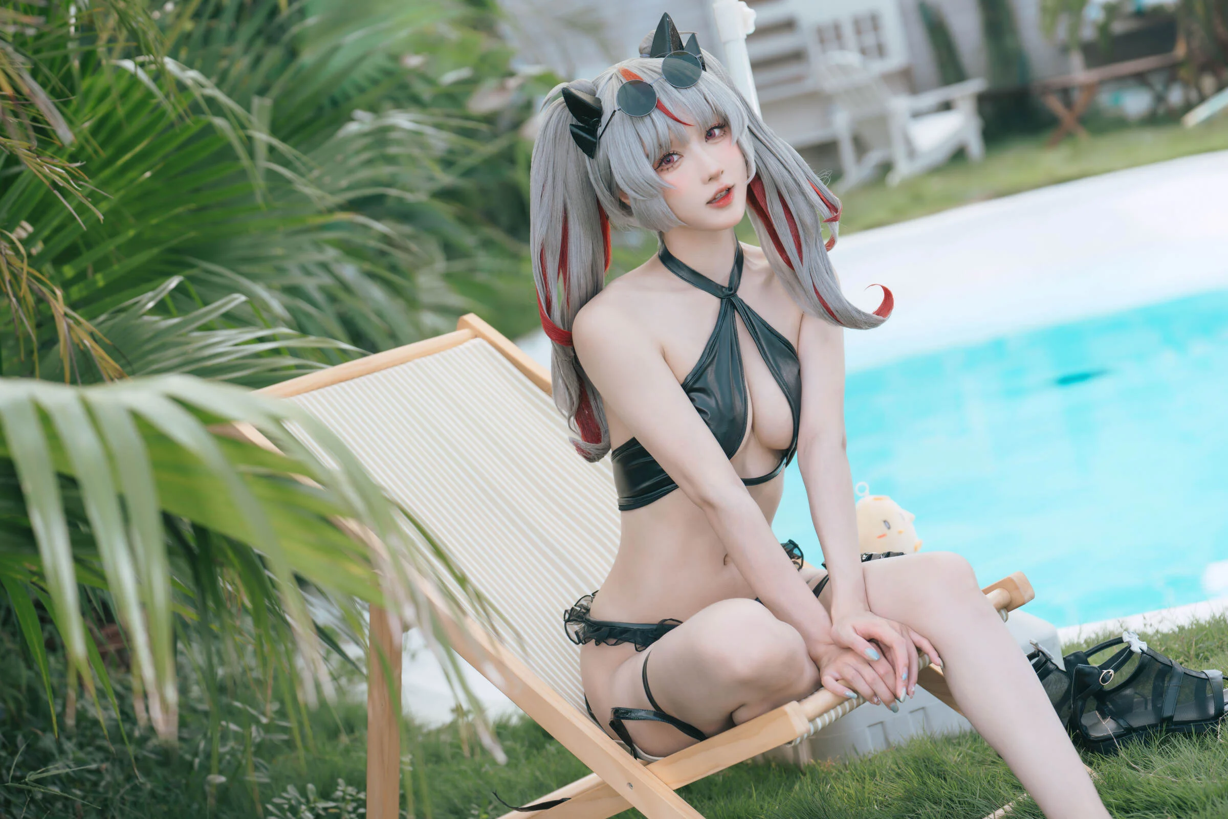 Đọc truyện hentai Tuyển tập Albums siêu phẩm Cosplay - Chap 200 - Azur Lane Otto von Alvensleben