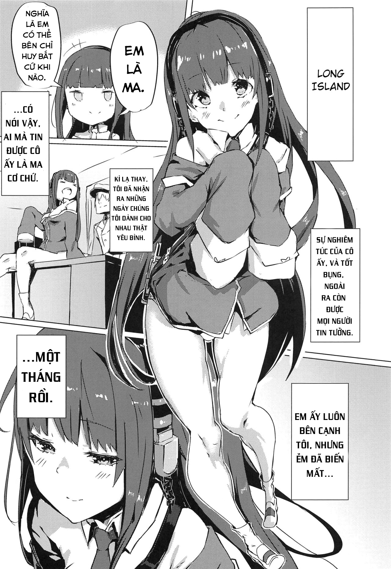Đọc truyện hentai Himono Sanren Long Island - Oneshot