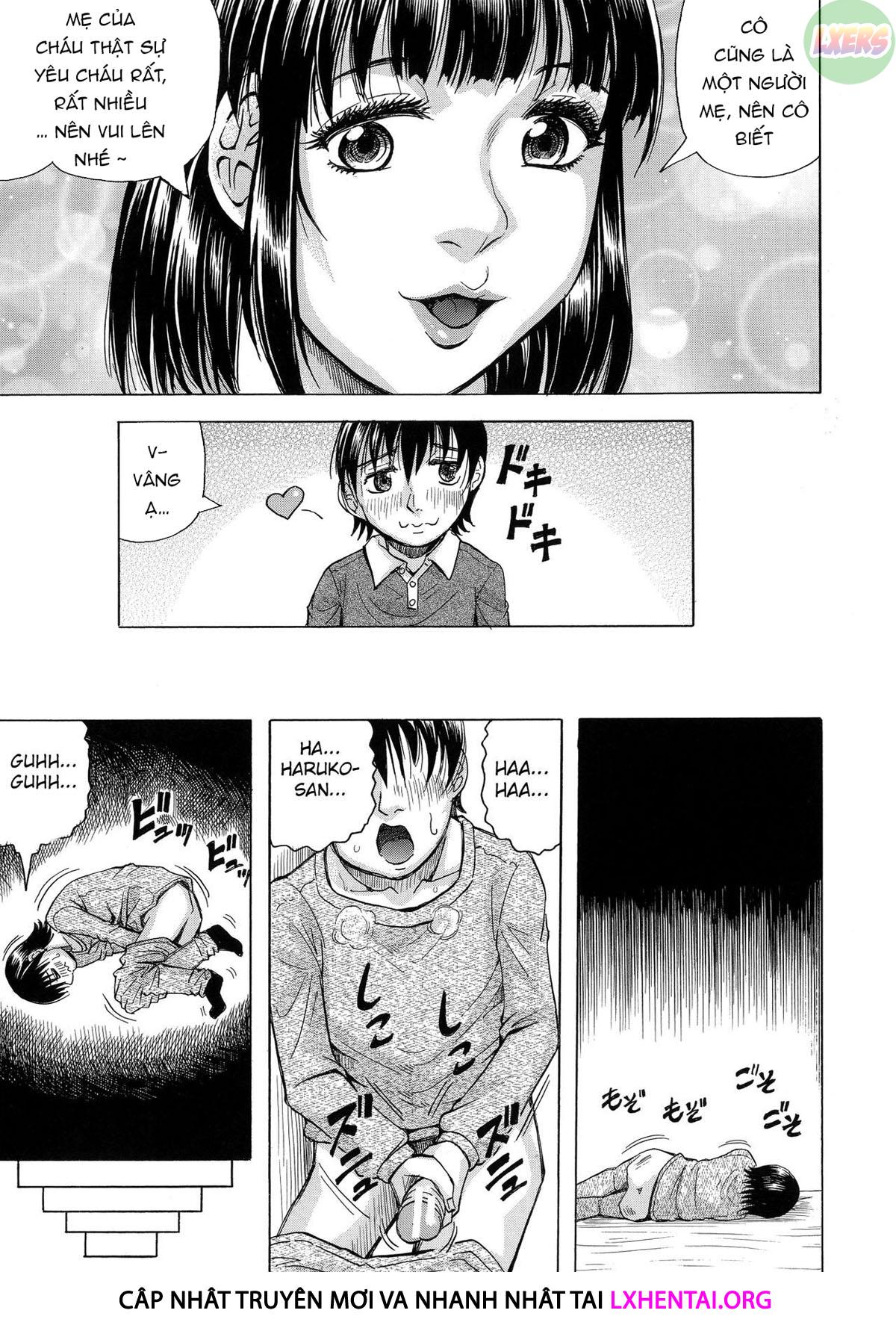 Đọc truyện hentai Boku No Namahame Mama - Chap 5 - [END]