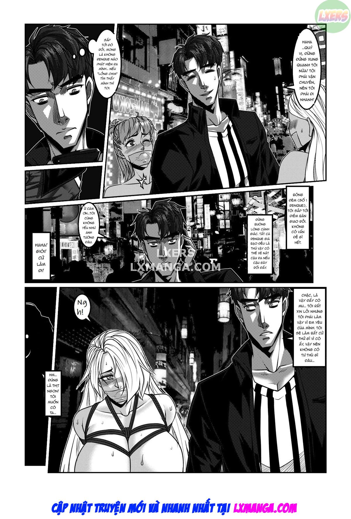 Đọc truyện hentai Sparrow - Chap 9