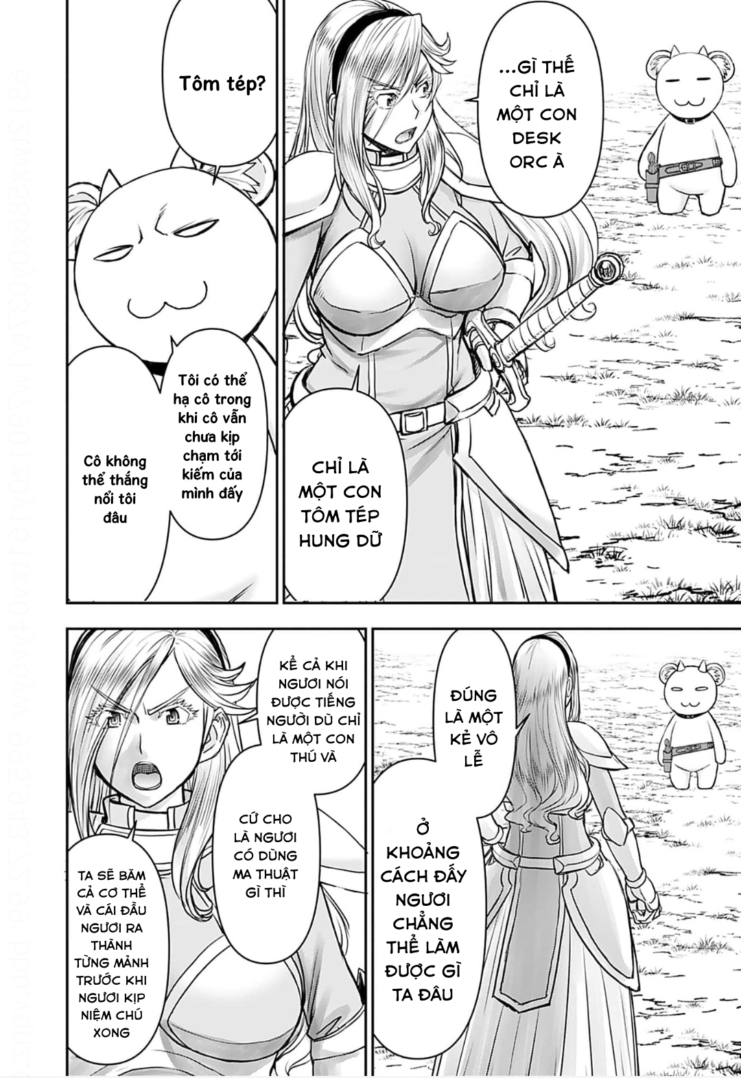 Đọc truyện hentai Xạ thủ mềm mại của Nữ chiến binh - Chap 15