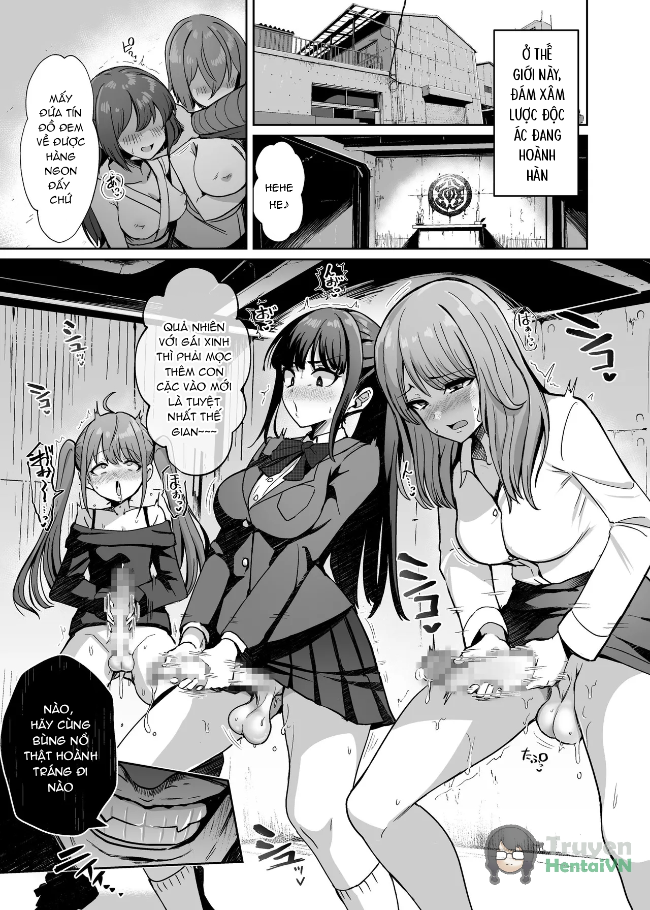 Đọc truyện hentai Mahou Shoujo Saint Lily Dankon ~Futanari o Hayasareta Mahou Shoujo ga Chinpo-gurui ni Ochiru Made~ - Oneshot