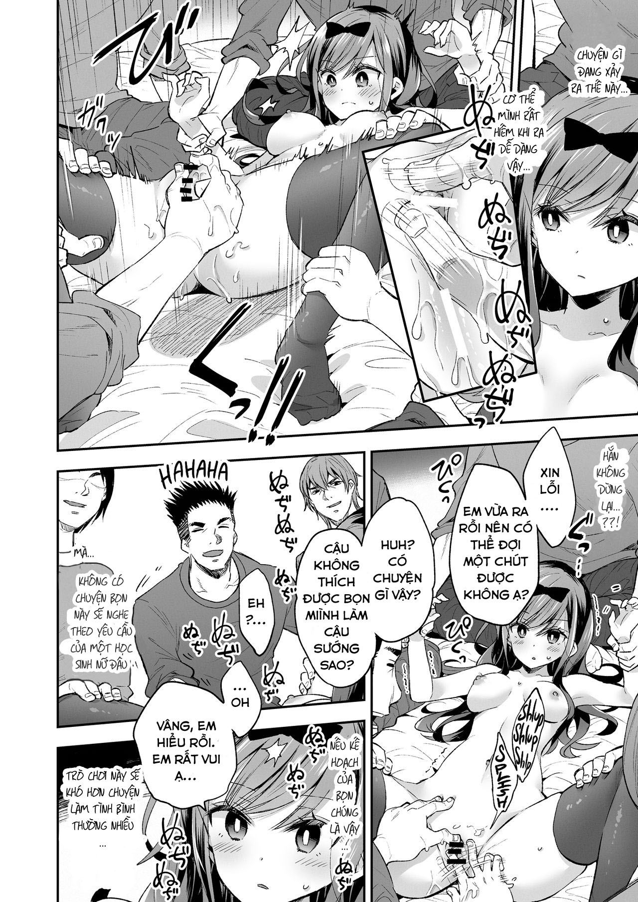 Đọc truyện hentai The Toy Girl Weeps in Endless Pleasure - Chap 1