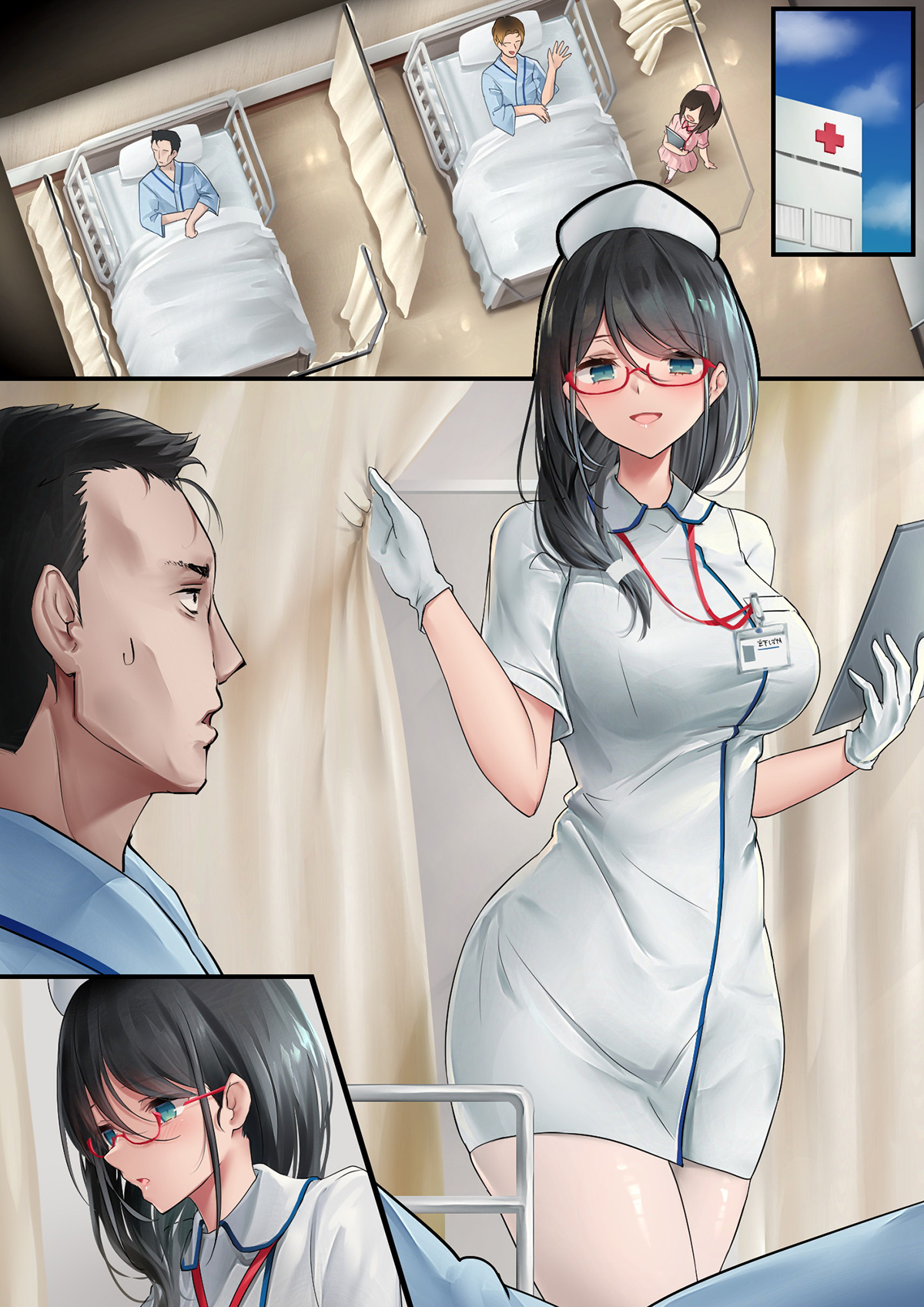 Đọc truyện hentai Điều dưỡng tươi đẹp (nguyên tác) - Bản không chữ