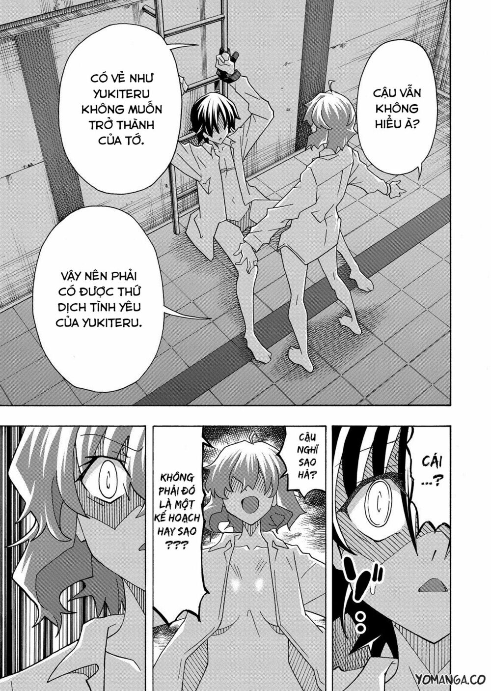 Đọc truyện hentai Uwakoi - Chap 32