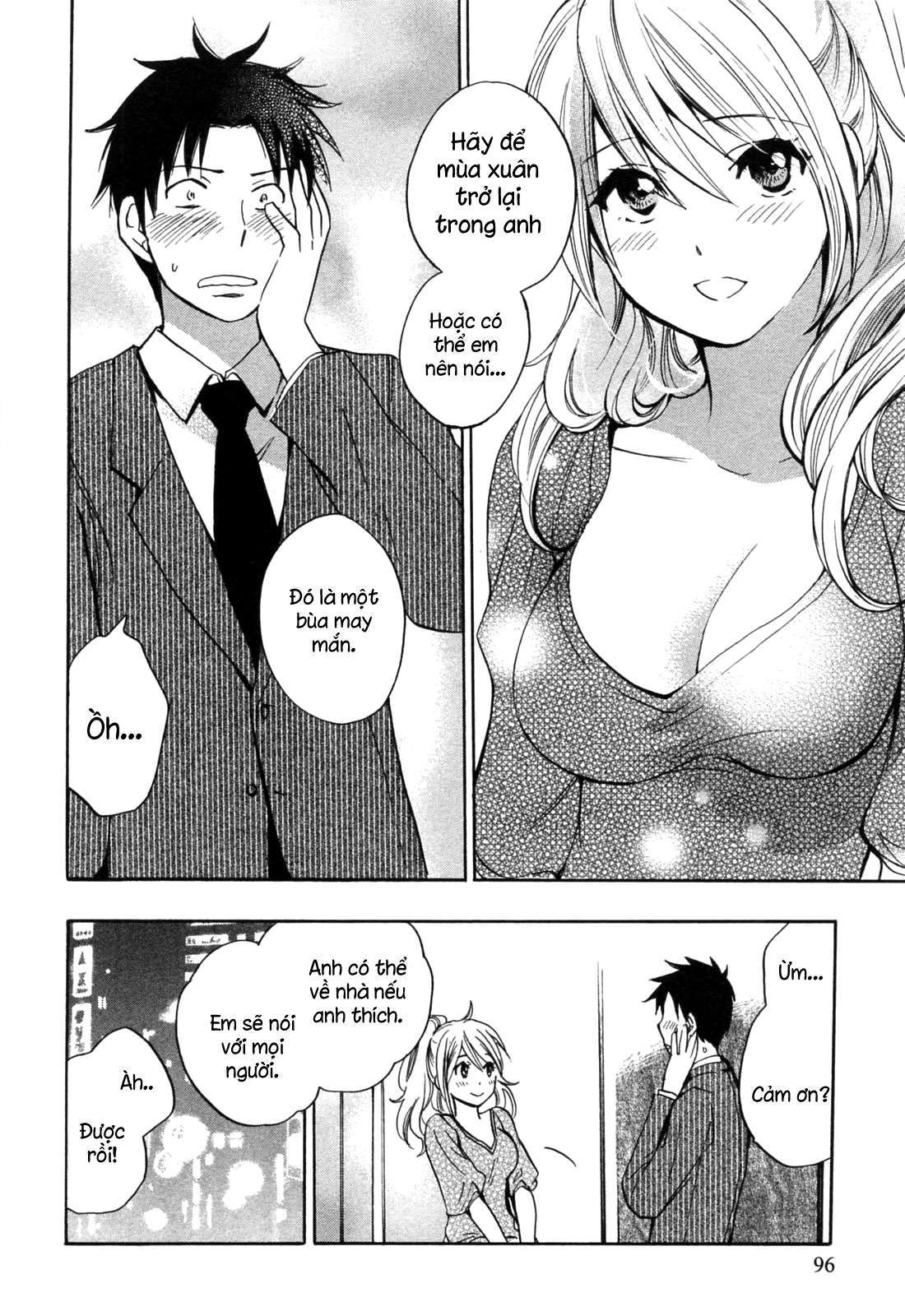 Đọc truyện hentai Công việc của tôi là yêu - Chap 20