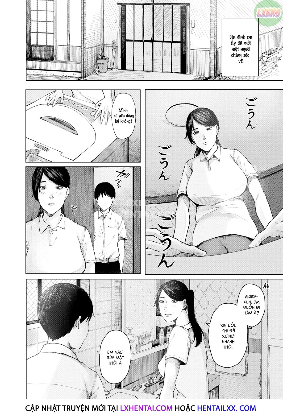 Đọc truyện hentai Đậm & Xanh - Oneshot