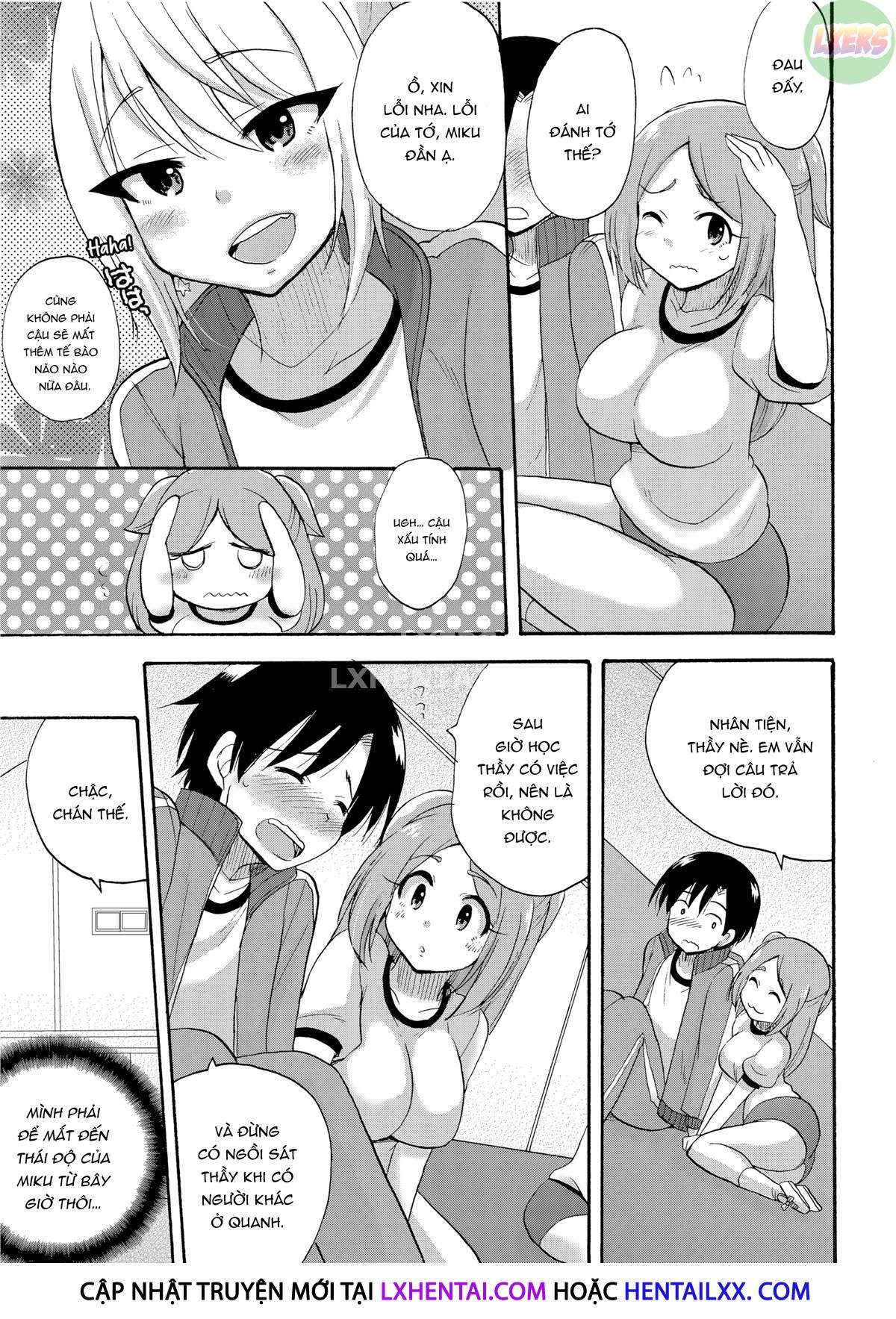 Đọc truyện hentai Dàn Harem ướt át ở học viện - Chap 4