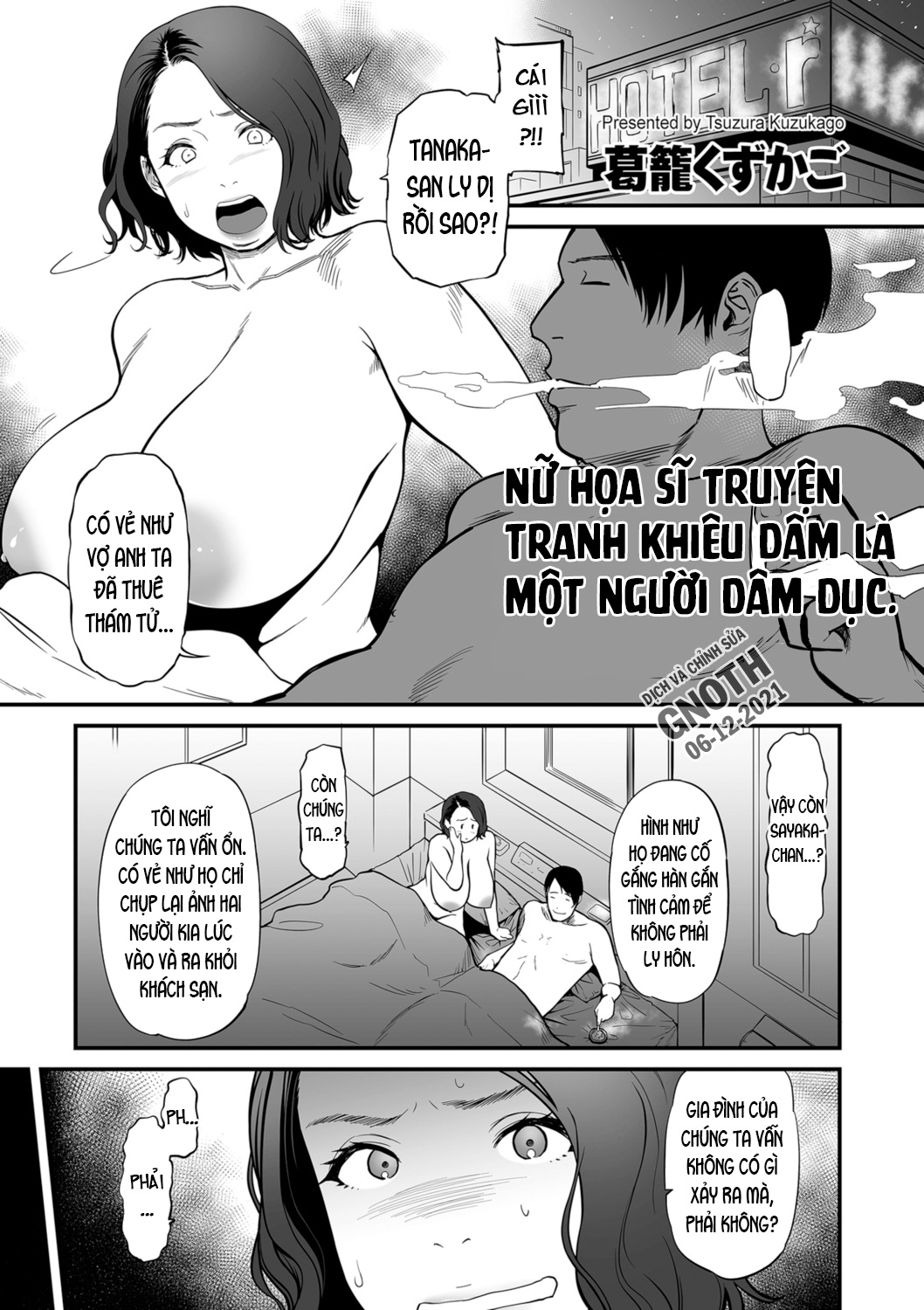 Đọc truyện hentai It’s Not a Fantasy That The Female Erotic Mangaka Is a Pervert - Chap 5