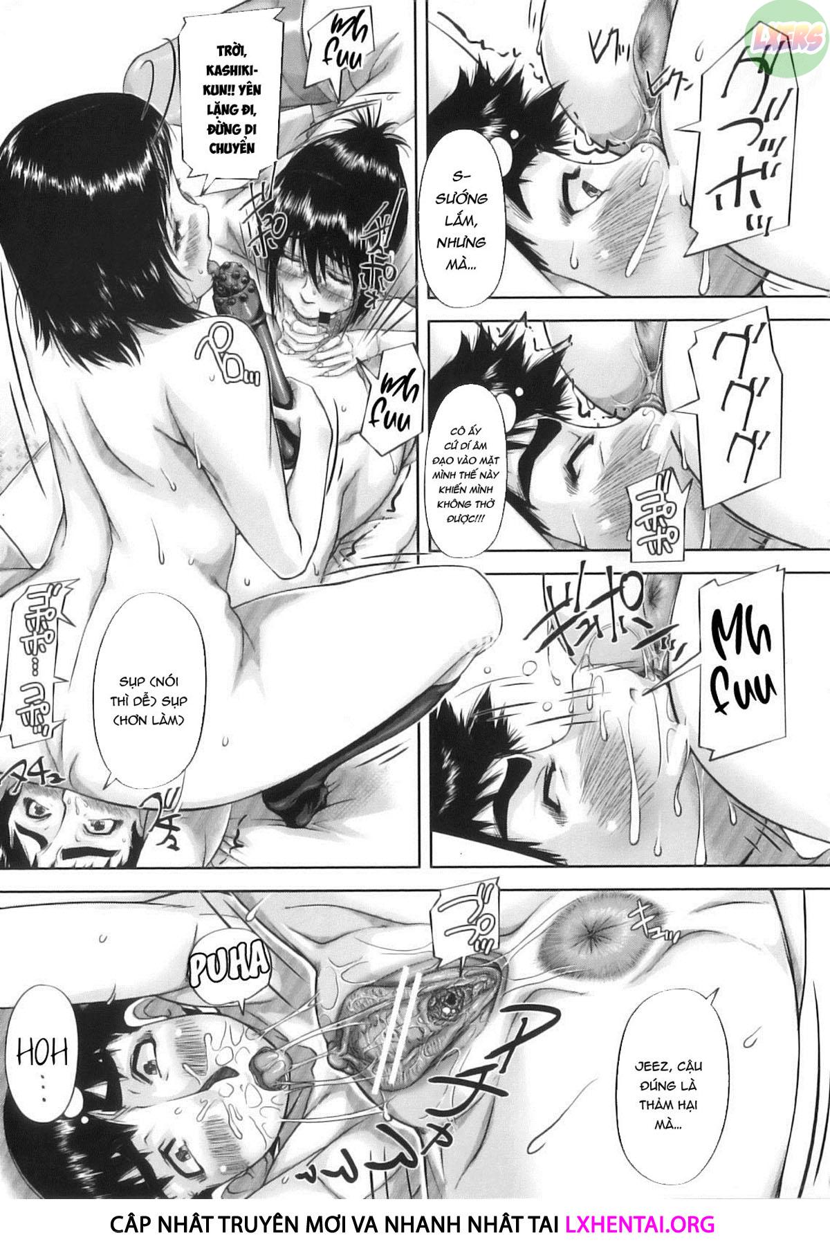 Đọc truyện hentai Mon-Oka - Chap 6